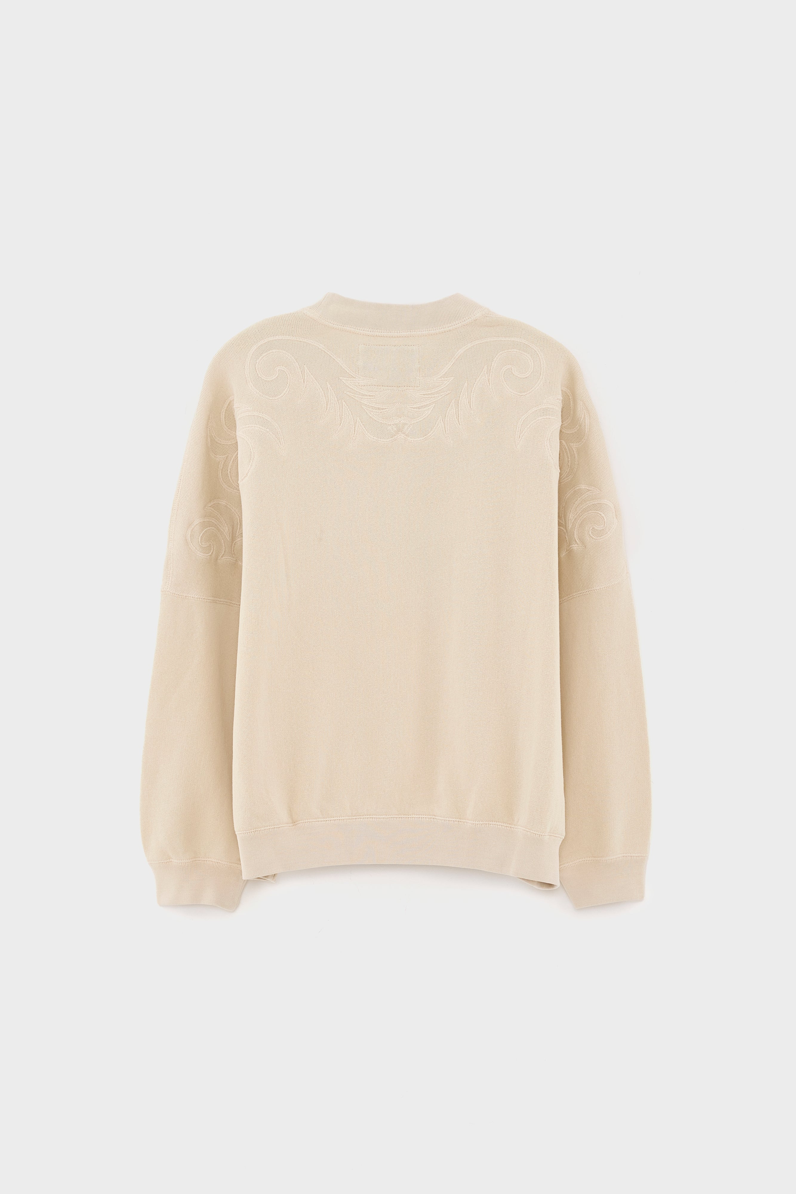 Sweatshirt col rond Flipo (251 / W / CHALK)