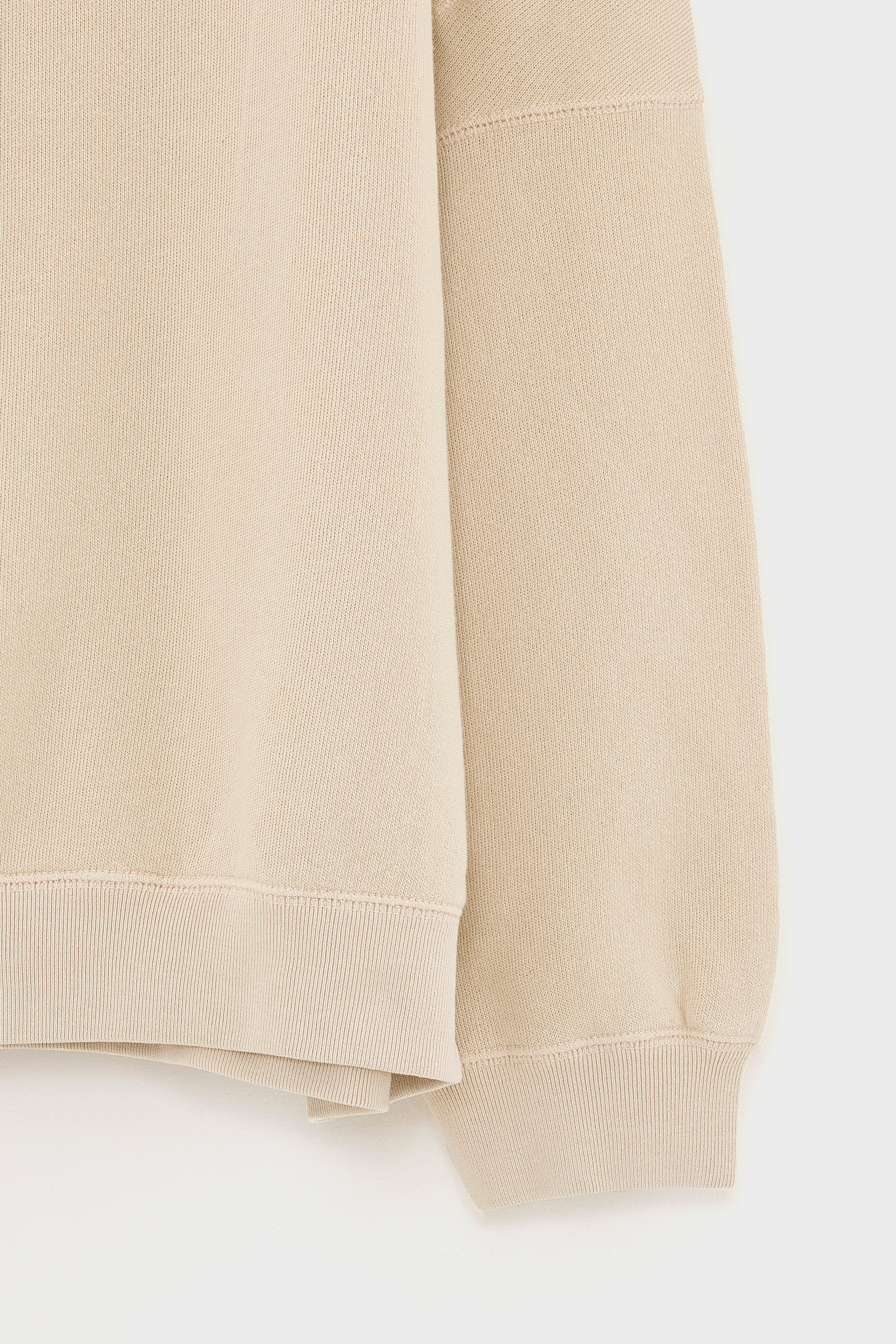 Sweatshirt col rond Flipo (251 / W / CHALK)
