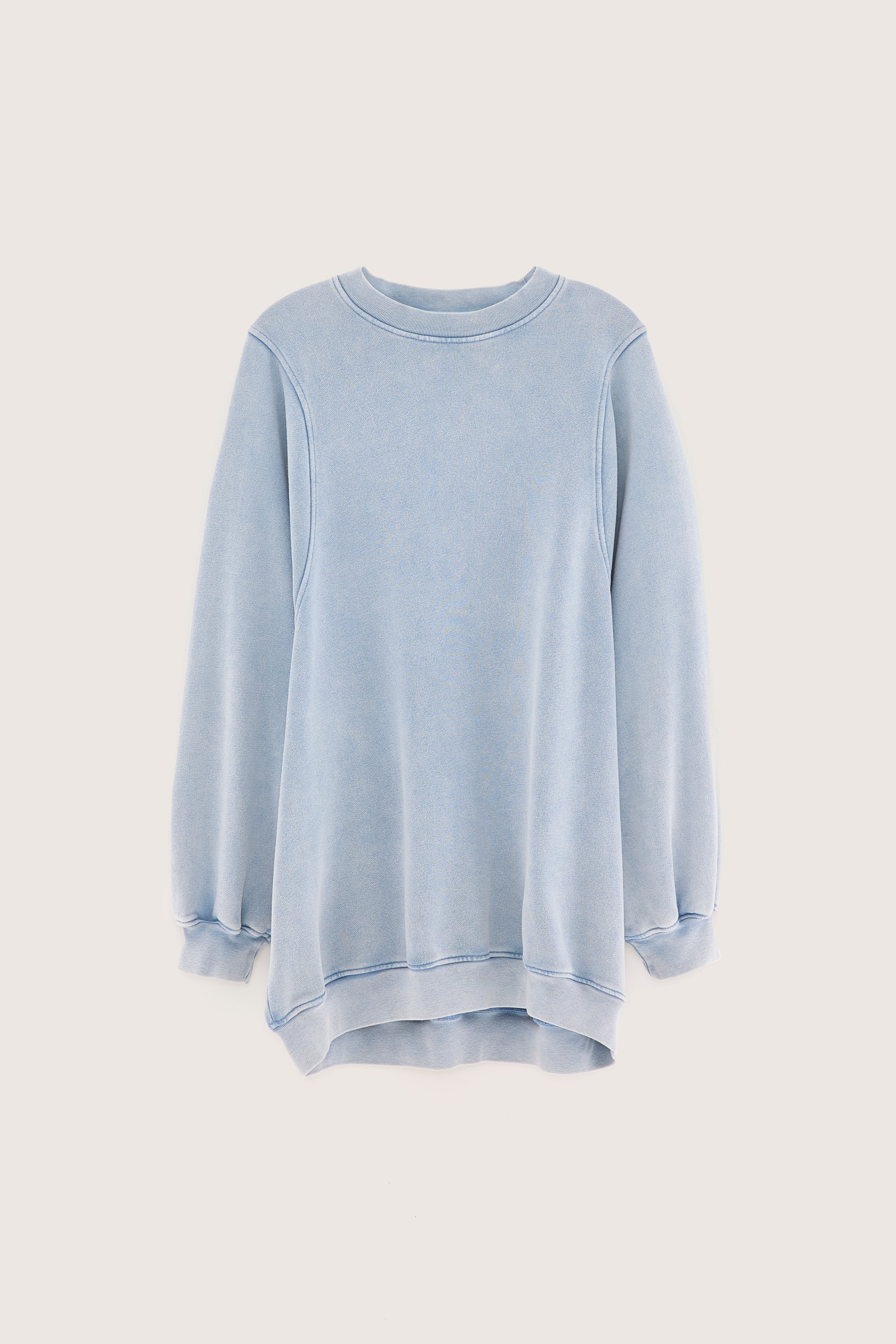 Filos sweatshirt jurk (251 / W / DENIM)