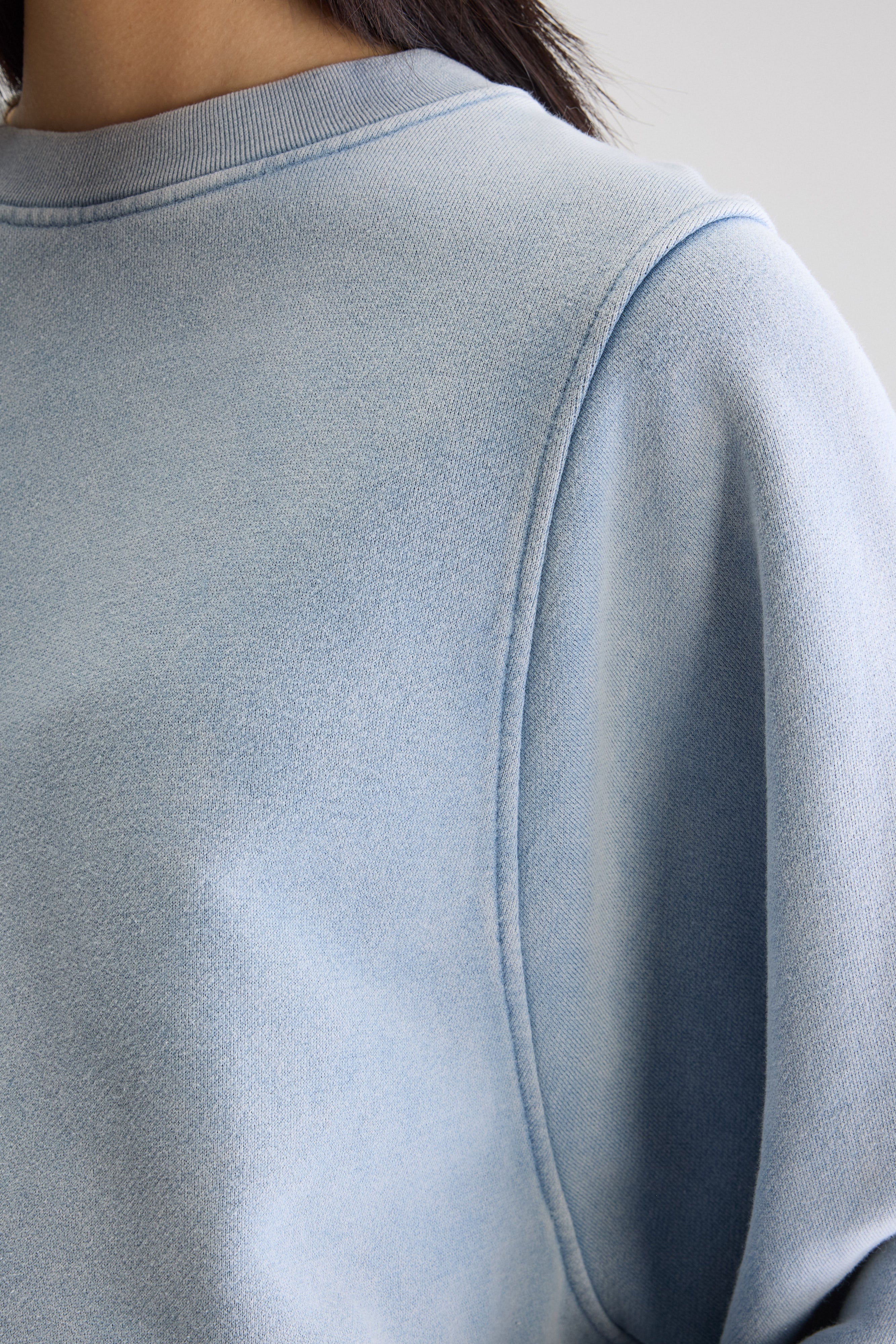 Filos sweatshirt jurk (251 / W / DENIM)