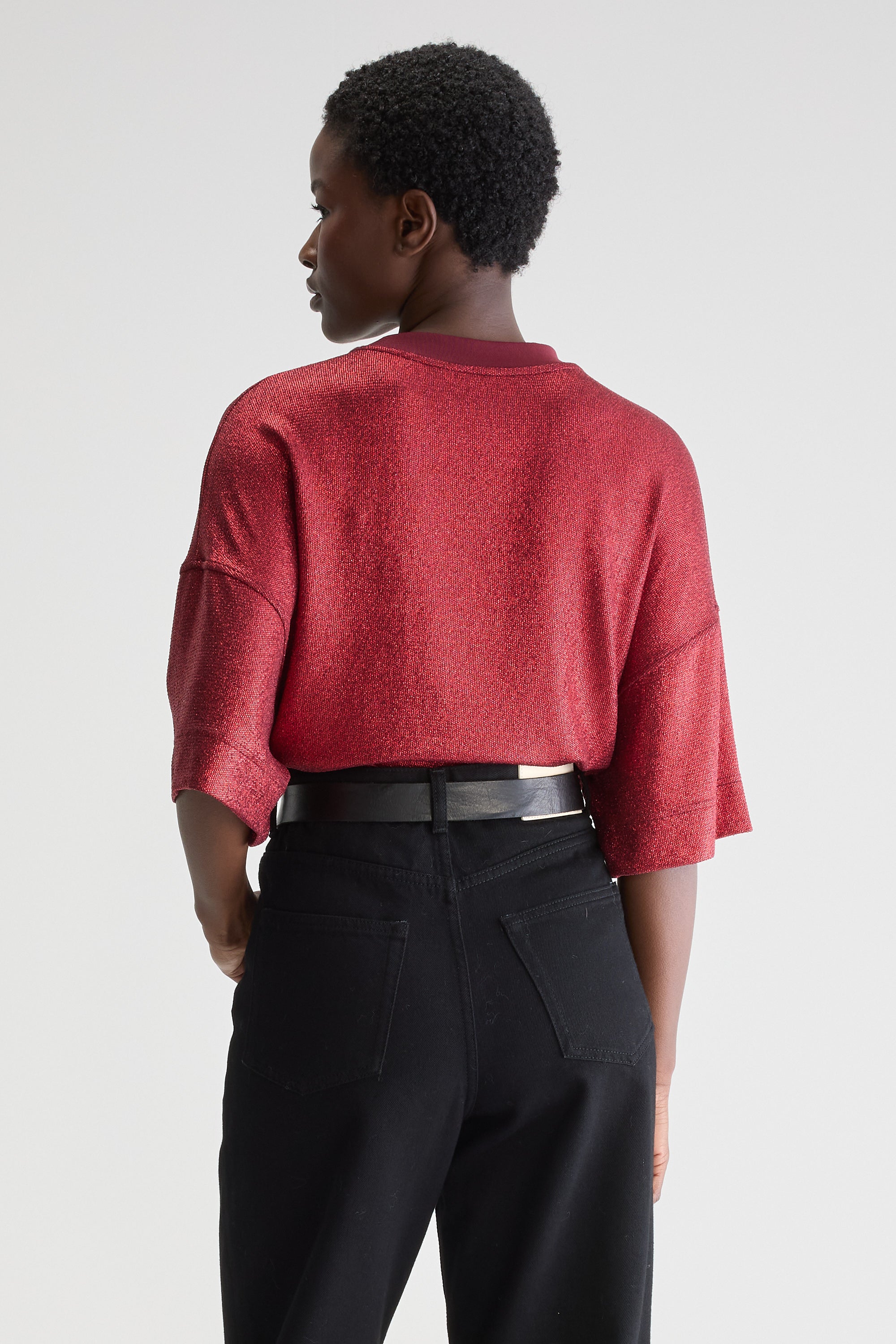 Vim t-shirt met korte mouwen (251 / W / AMORE)