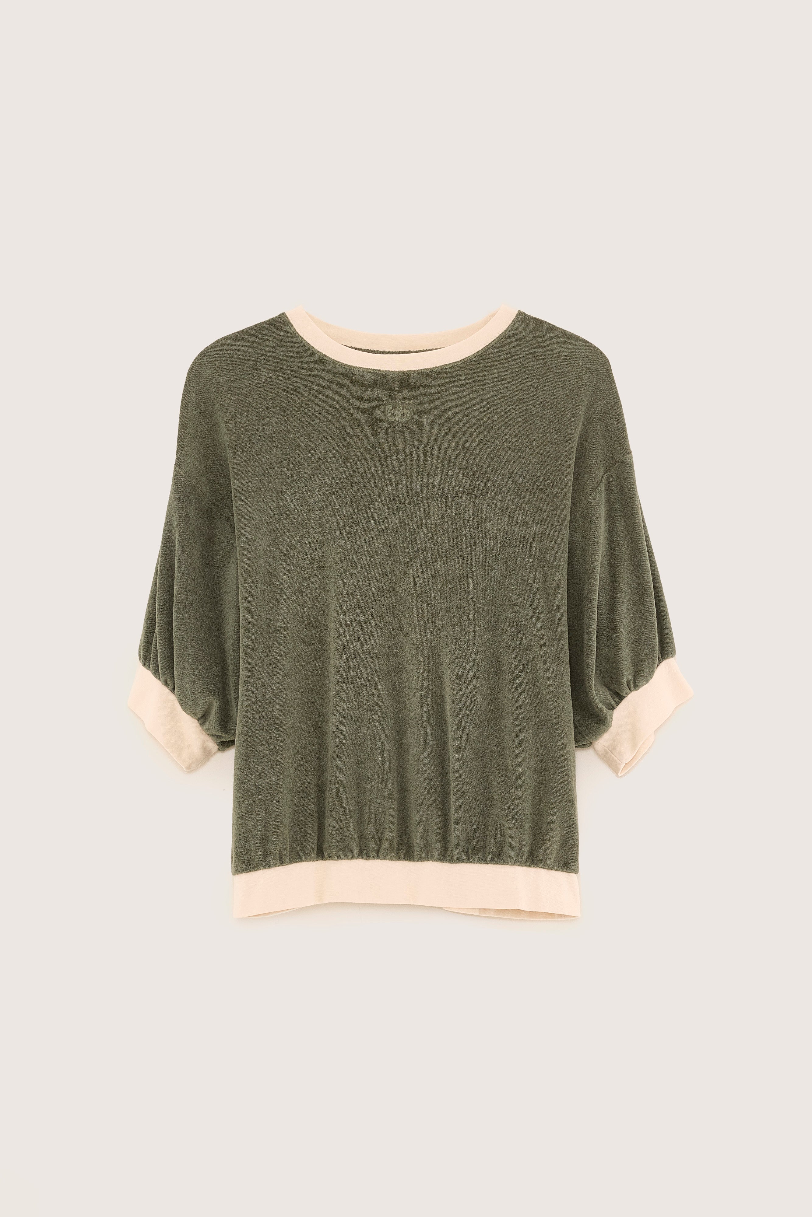 Sweatshirt décontracté Frisby (251 / W / DUSTY OLIVE)