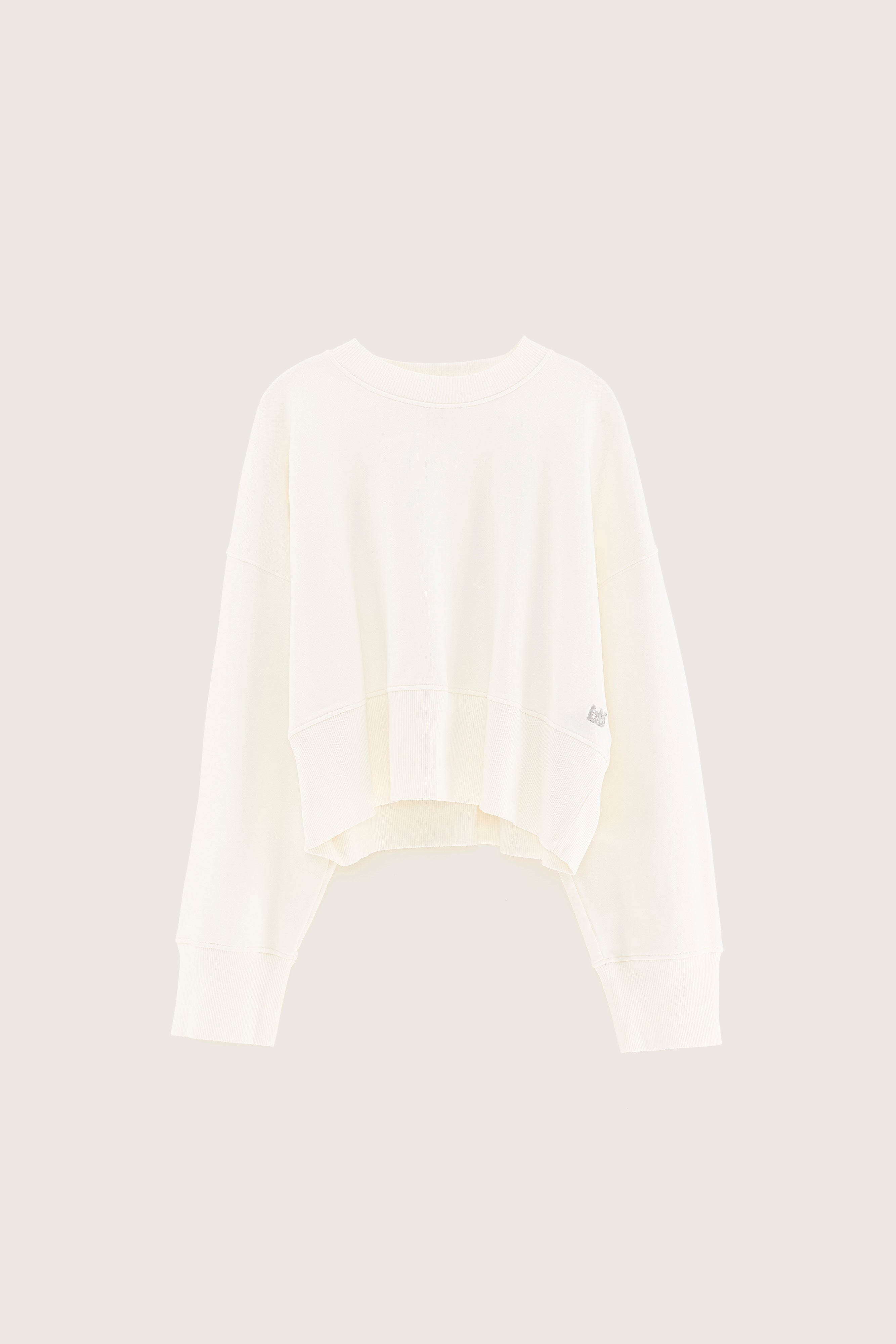 Slenni crewneck sweatshirt (251 / W / VINTAGE WHITE)