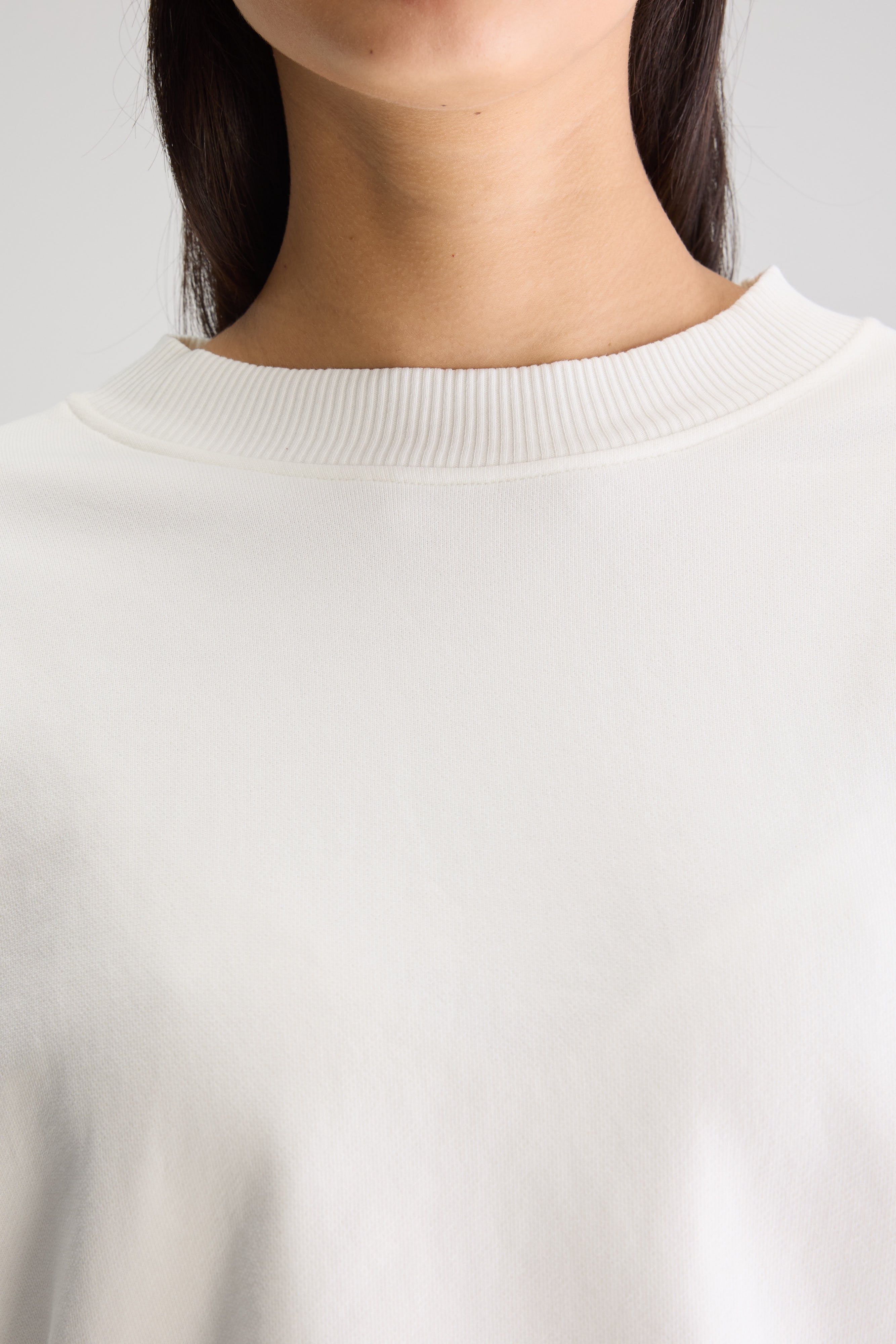 Slenni crewneck sweatshirt (251 / W / VINTAGE WHITE)