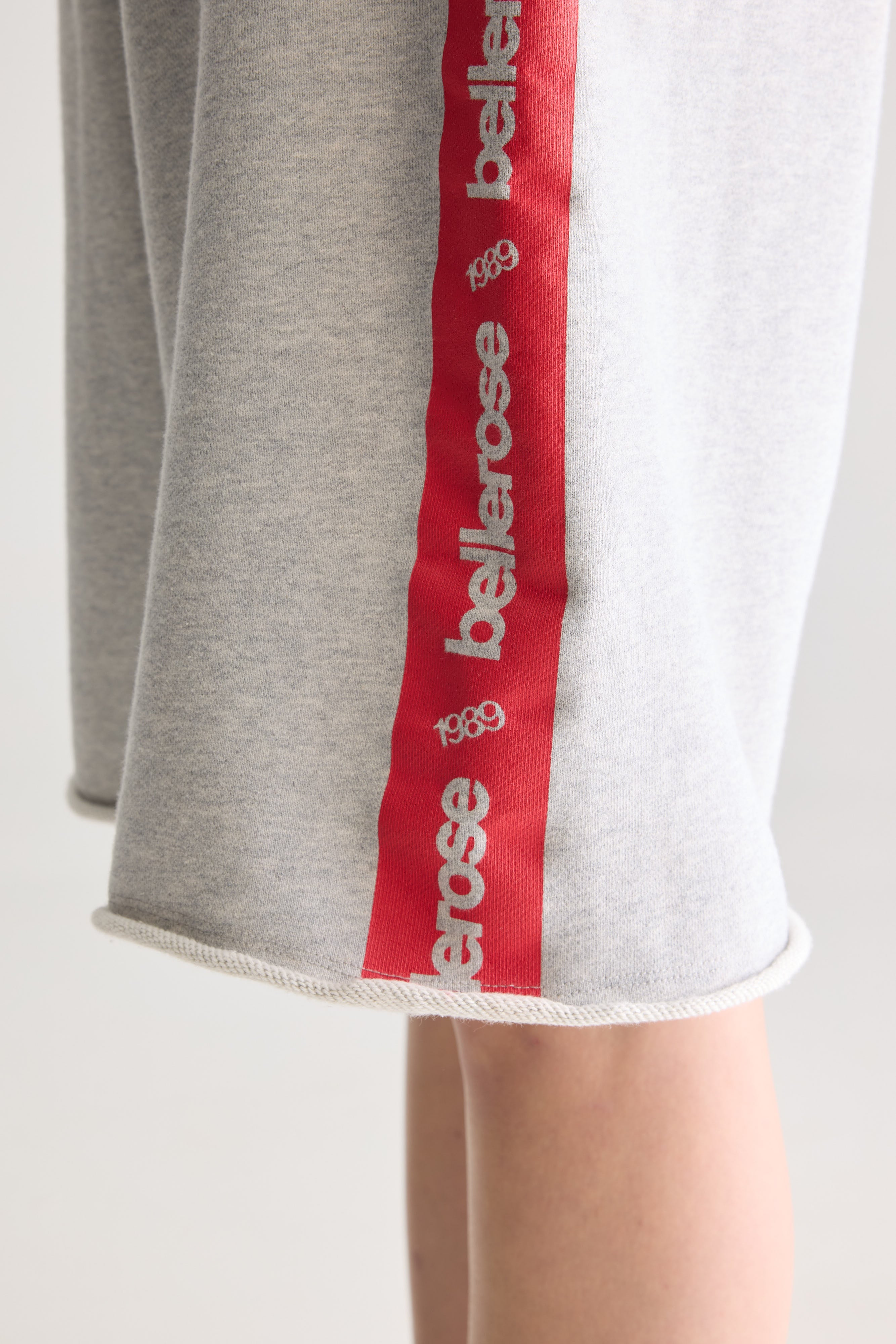 Short long en jersey Sboy (251 / W / H. GREY)