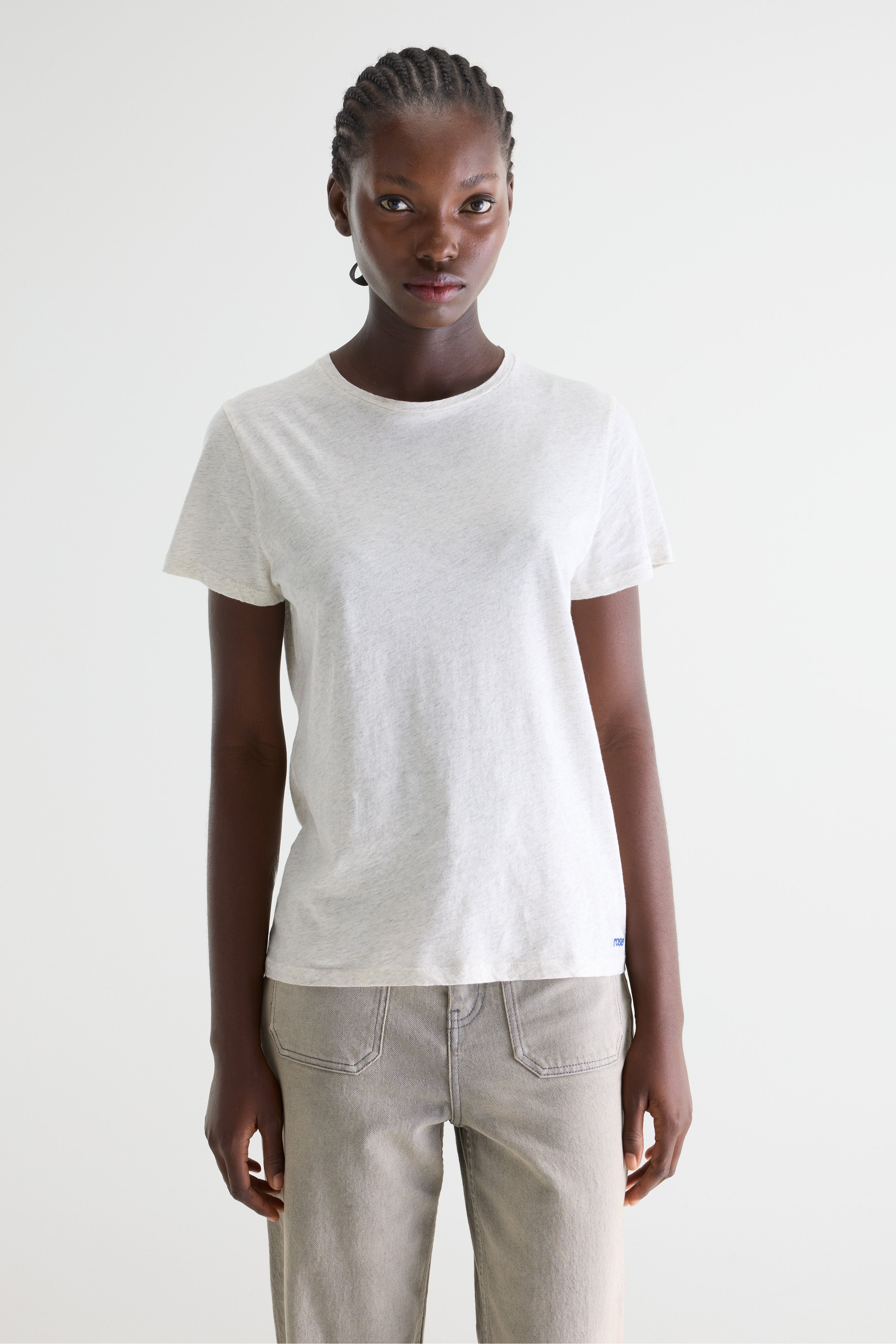 Covi Short-sleeve T-shirt - Oyster For Women | Bellerose
