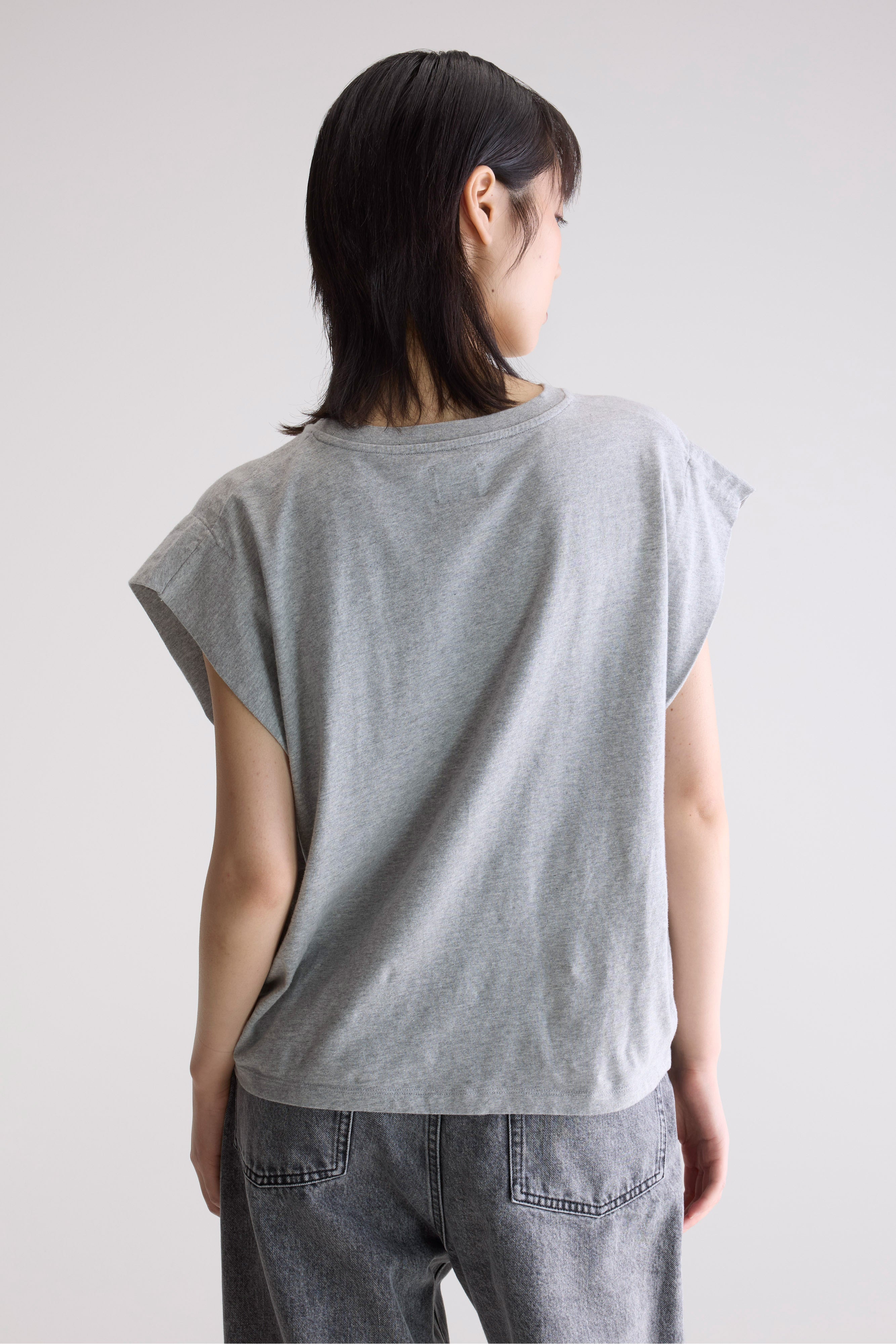 Vice crew-neck t-shirt (252 / W / H. GREY)