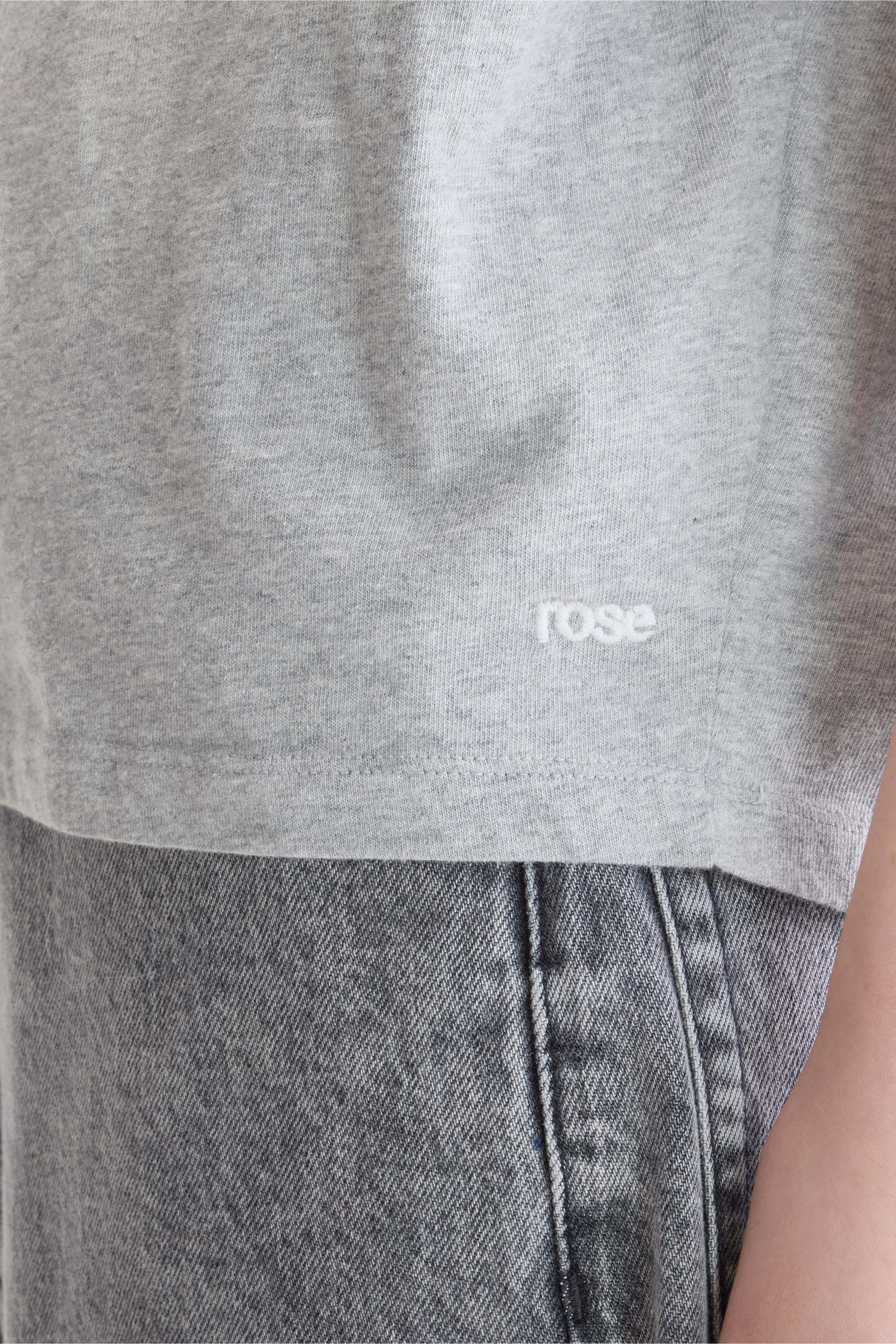 Vice crew-neck t-shirt (252 / W / H. GREY)