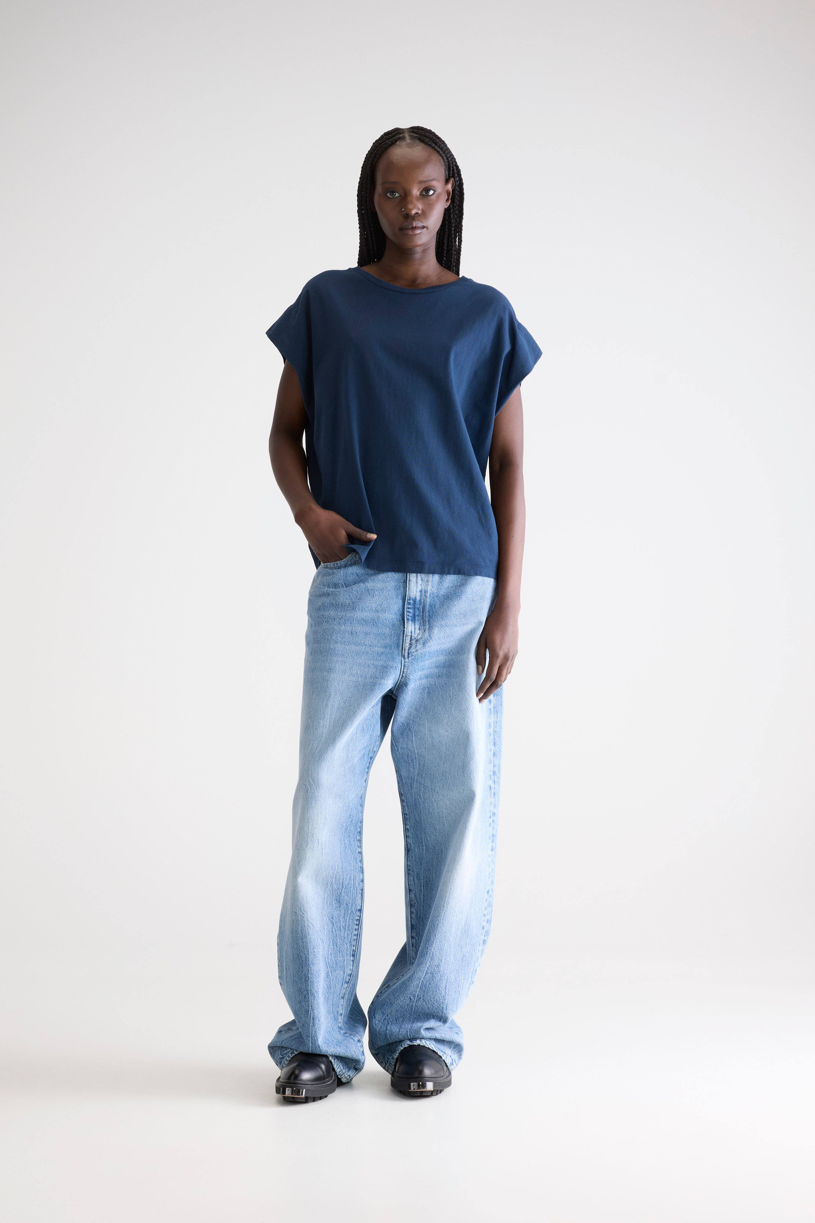 Vice Crew-neck T-shirt - Parker For Women | Bellerose