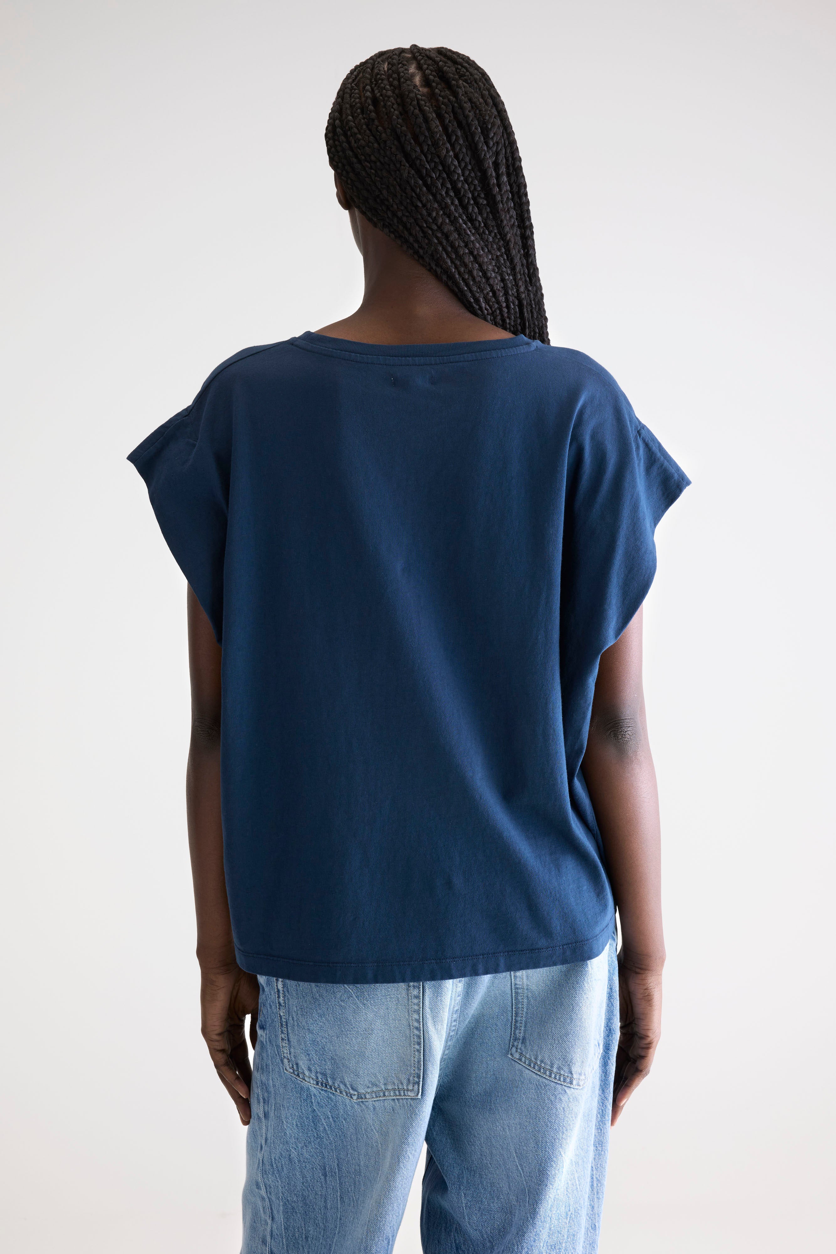 Vice Crew-neck T-shirt - Parker For Women | Bellerose