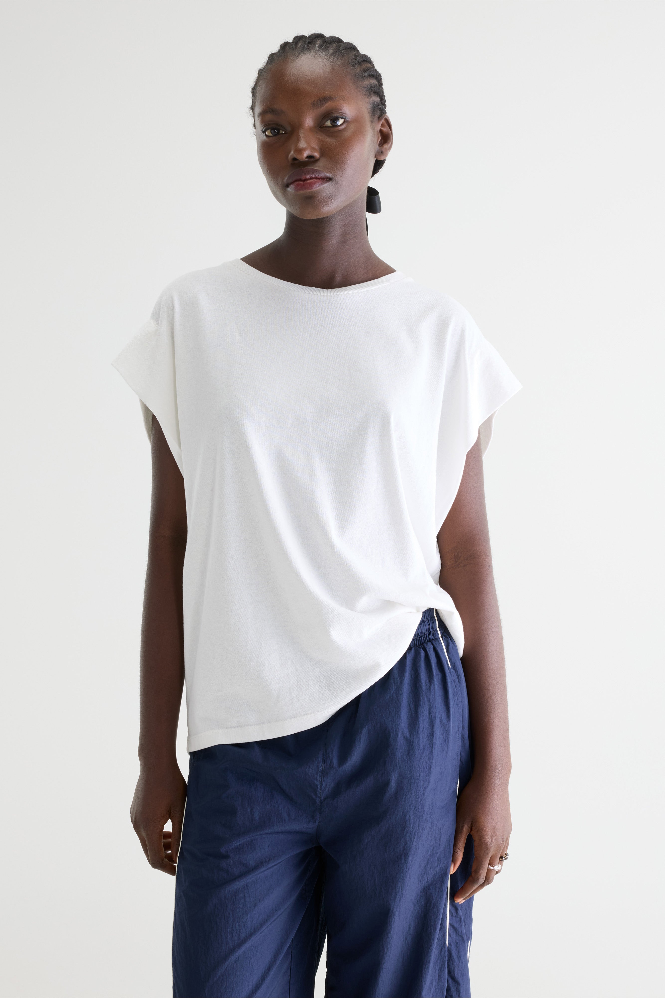 Vice Crew-neck T-shirt - Casper For Women | Bellerose