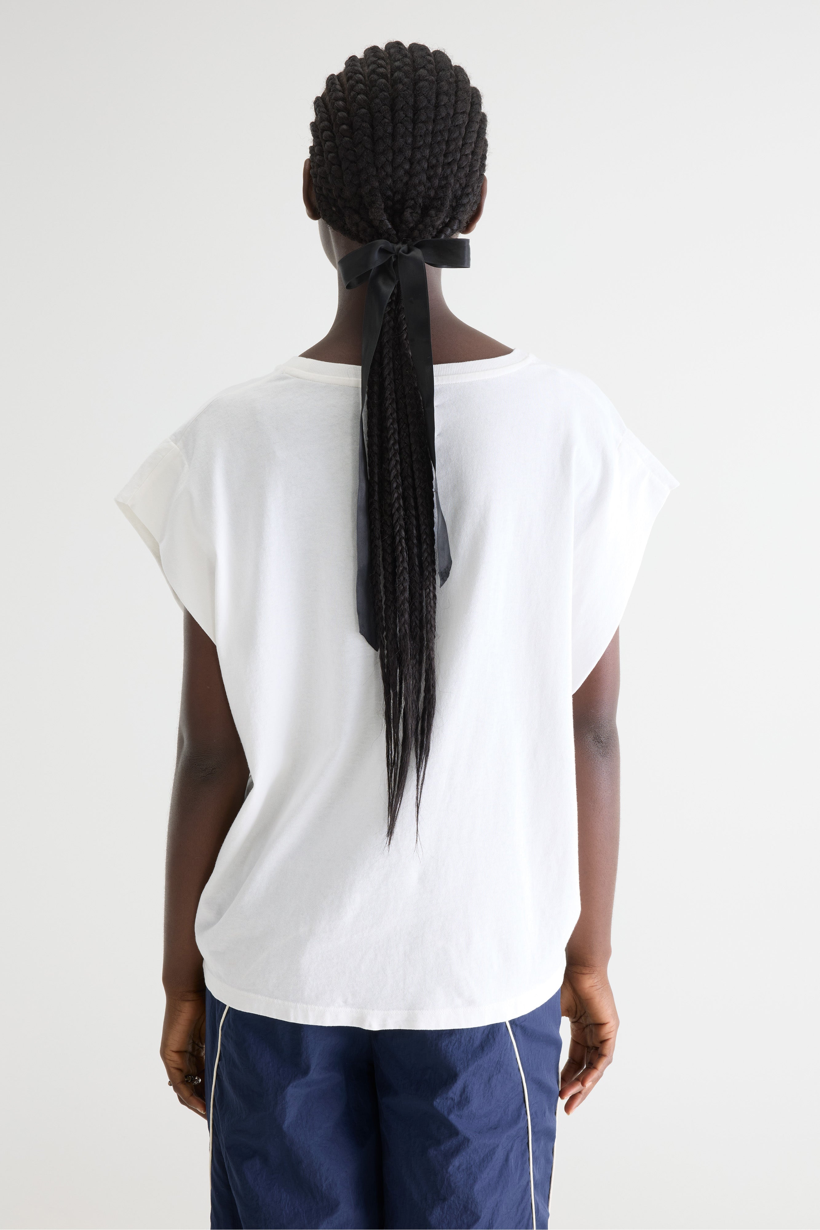 Vice Crew-neck T-shirt - Casper For Women | Bellerose