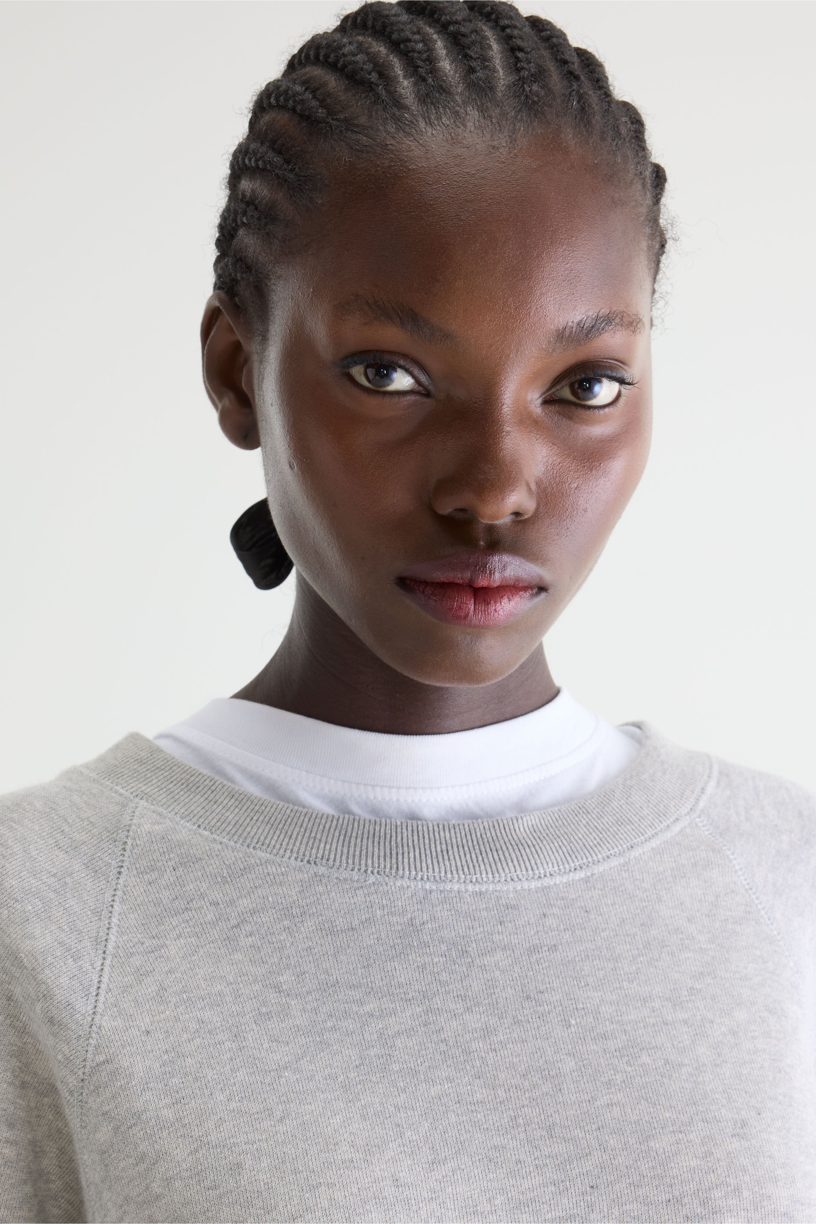 Fella Relaxed Sweatshirt - H. grey For Women | Bellerose