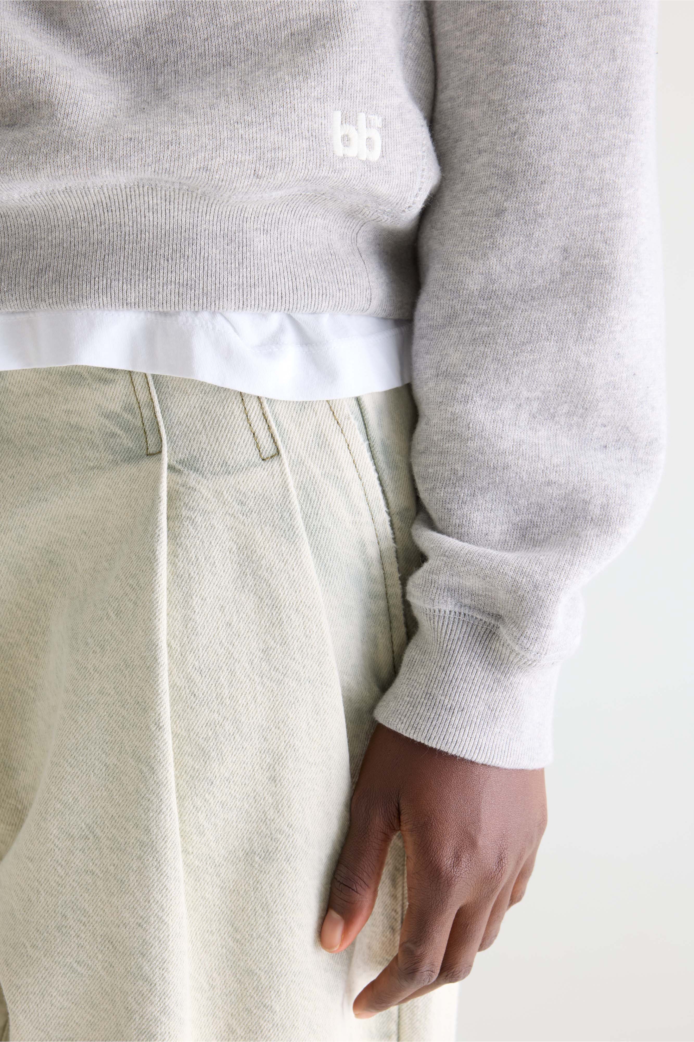 Fella relaxed sweatshirt (252 / W / H. GREY)