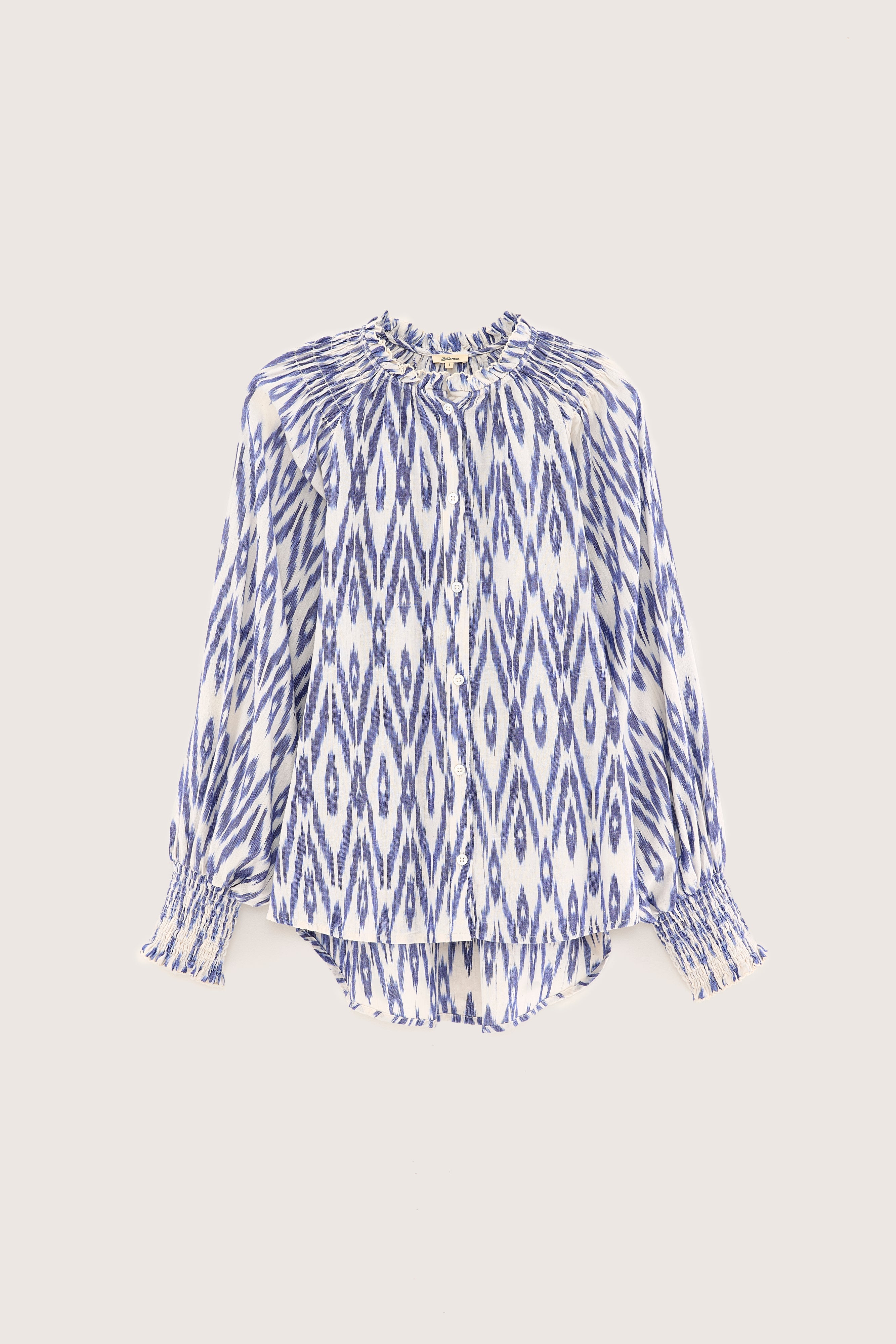 Cassis regular blouse (251 / W / COMBO A)