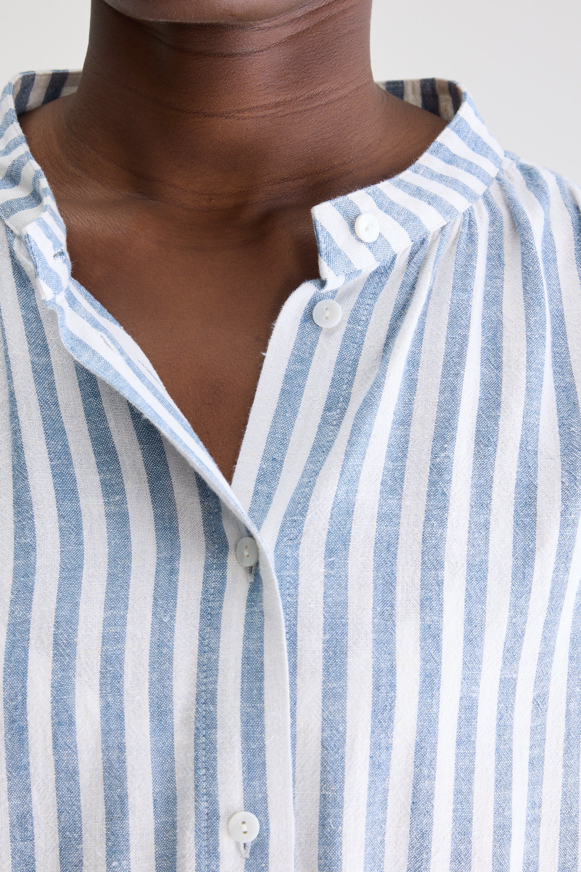 Kylie regular blouse (251 / W / STRIPE A)