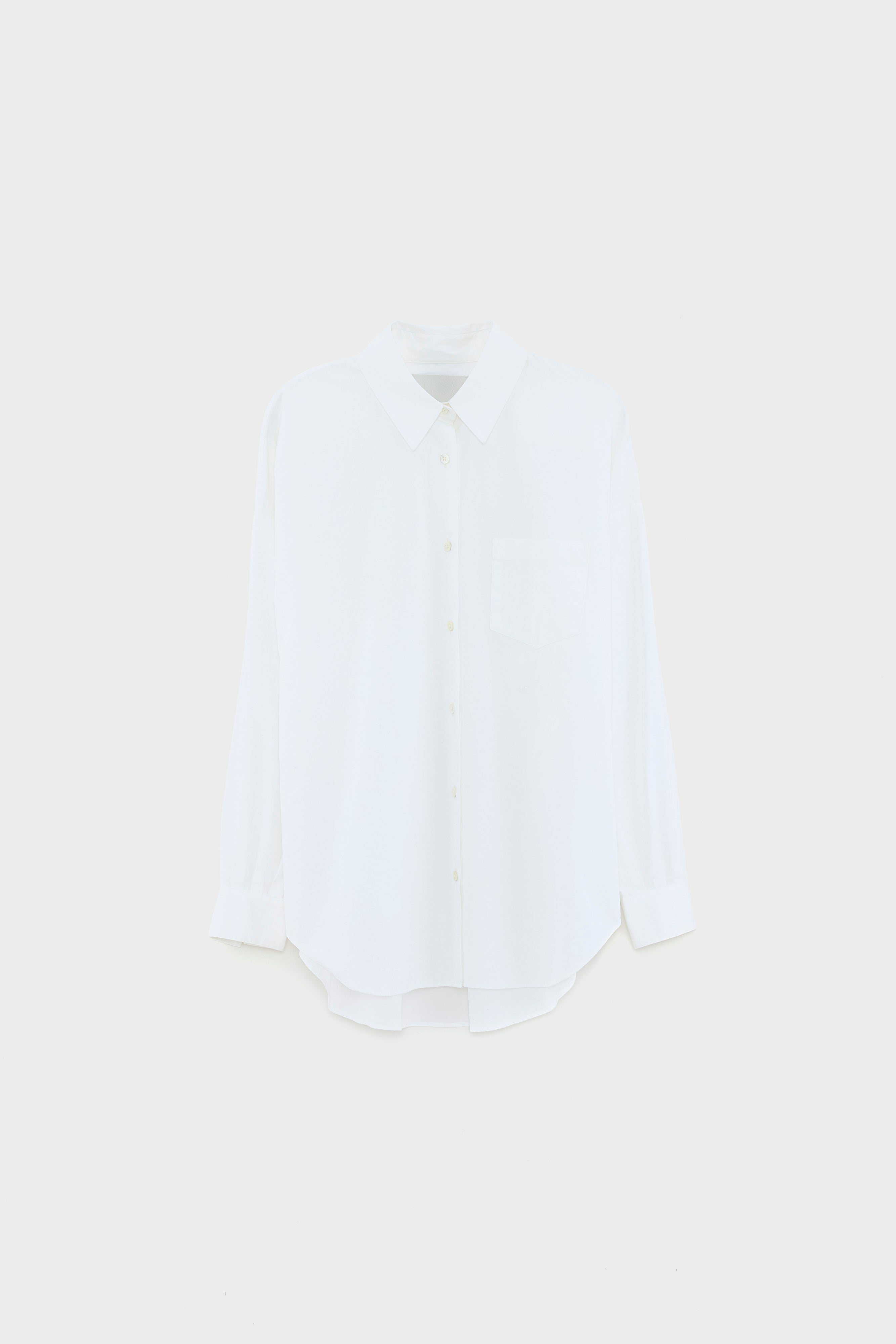 Giorgia popeline overhemd (252 / W / WHITE)