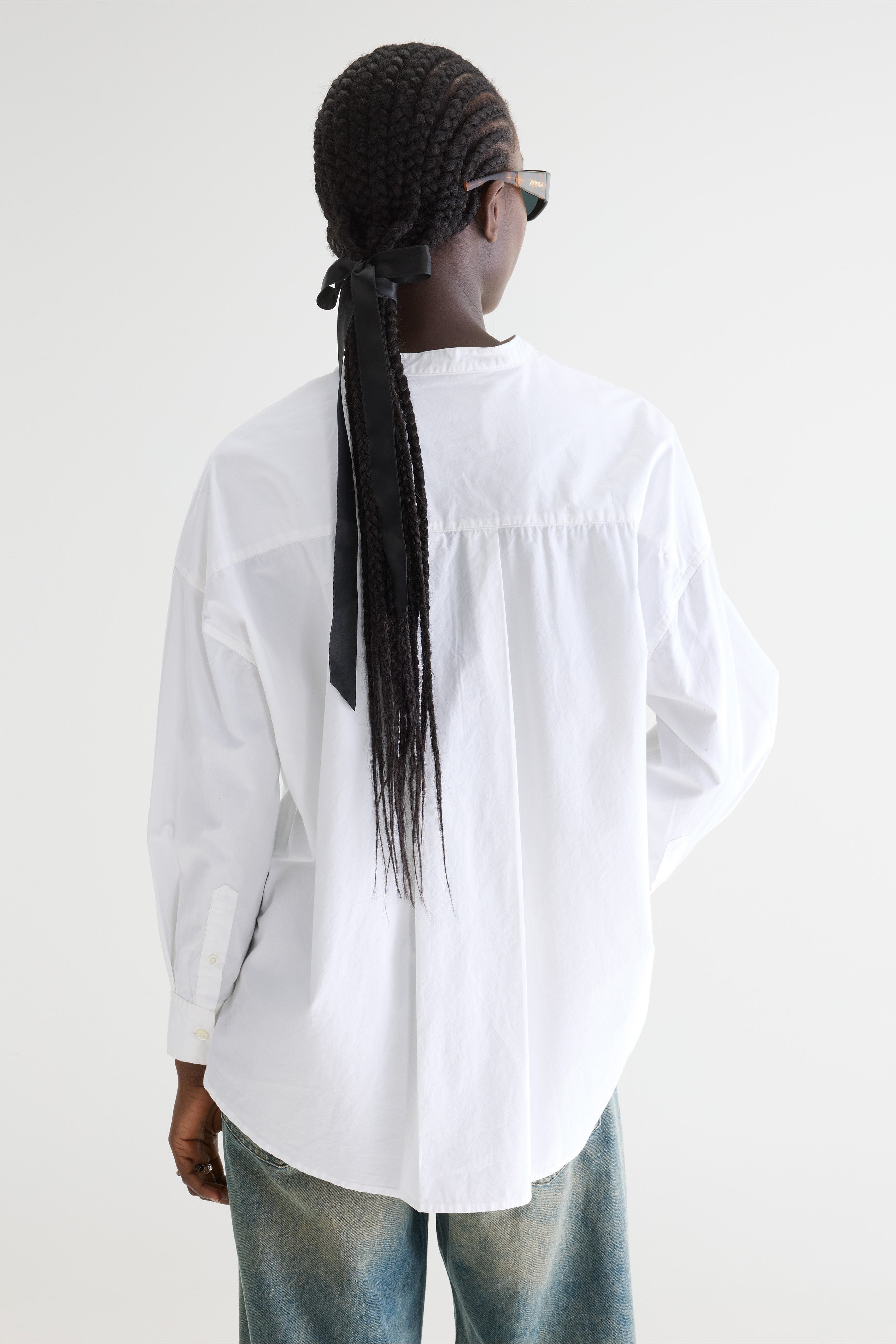 Gorky poplin shirt (252 / W / WHITE)