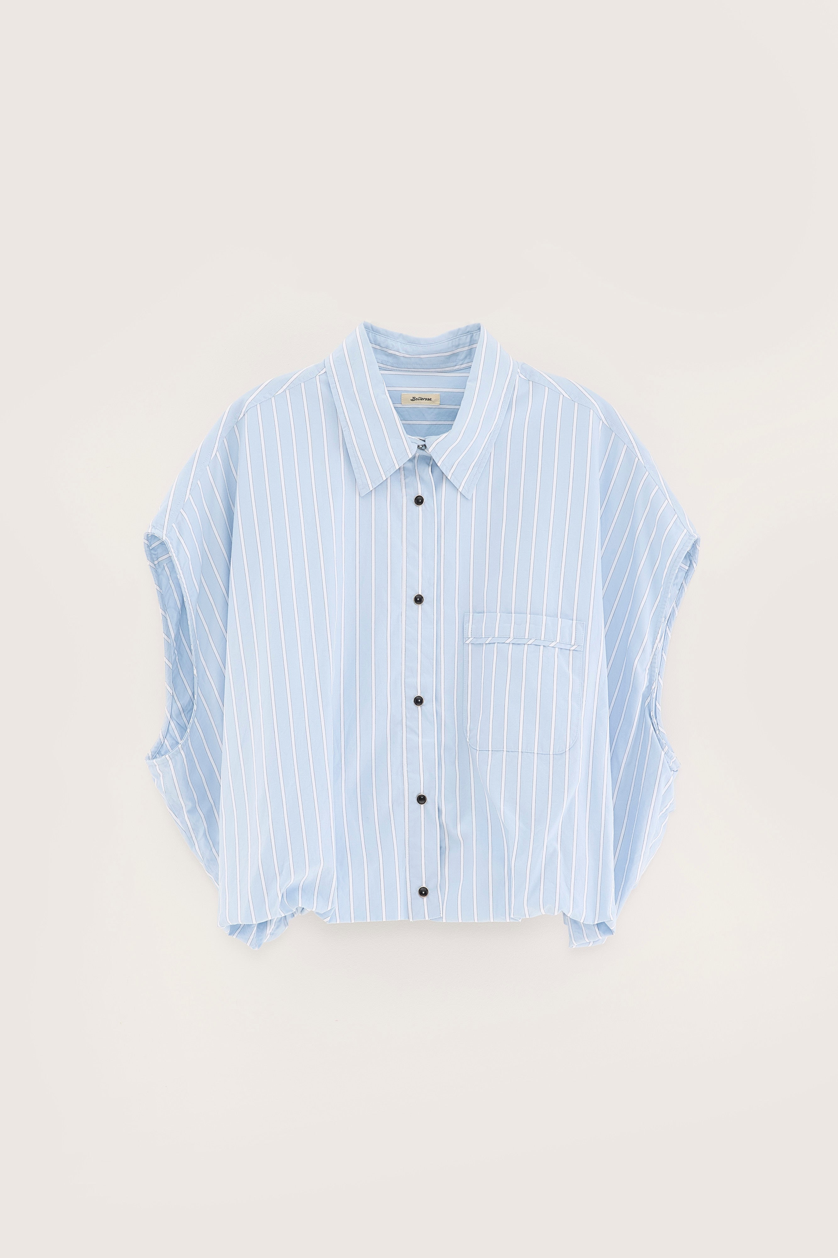 Chemise cropped Greg (251 / W / STRIPE R)