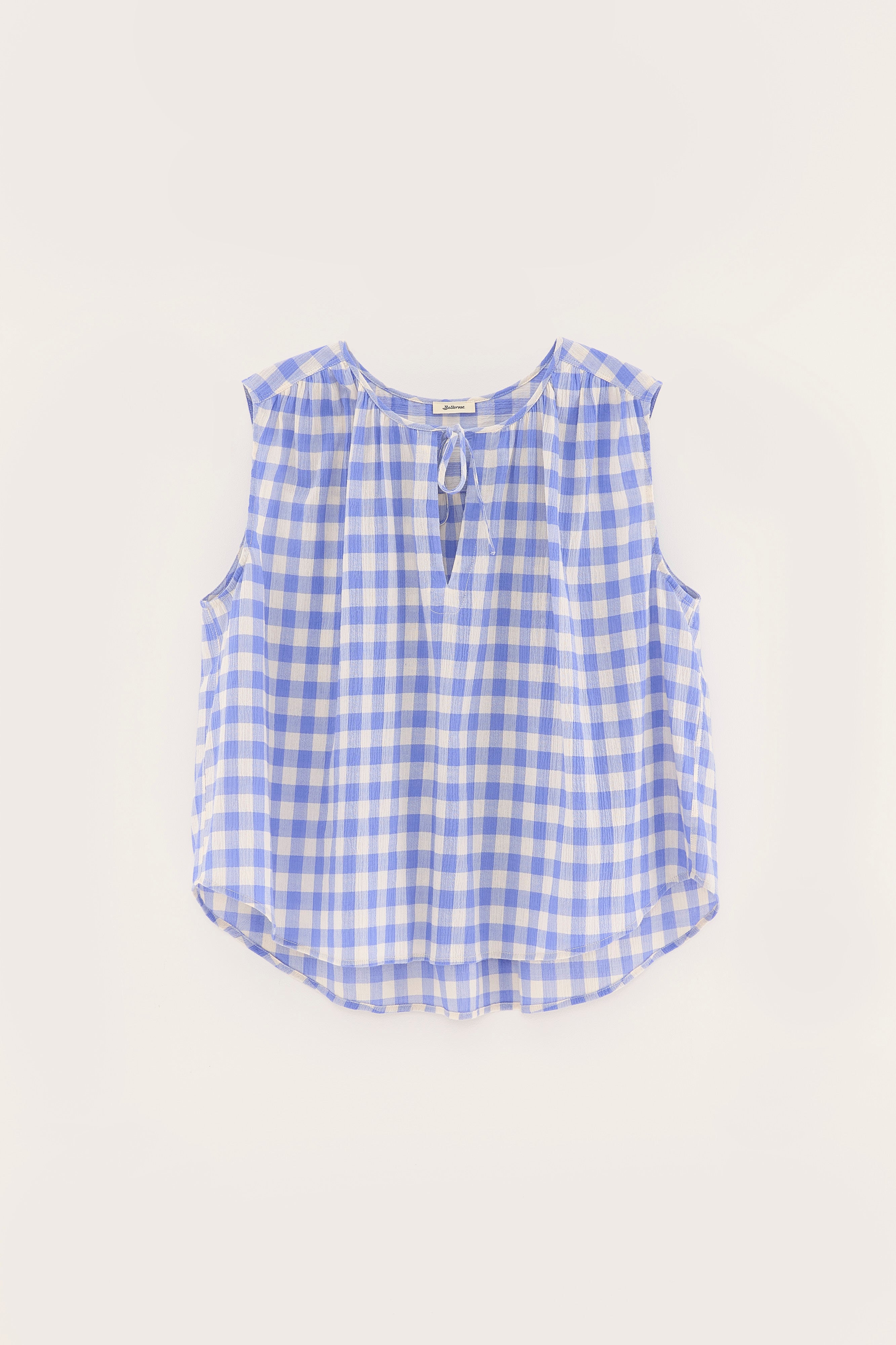 Blouse sans manches Halison (251 / W / CHECK B)