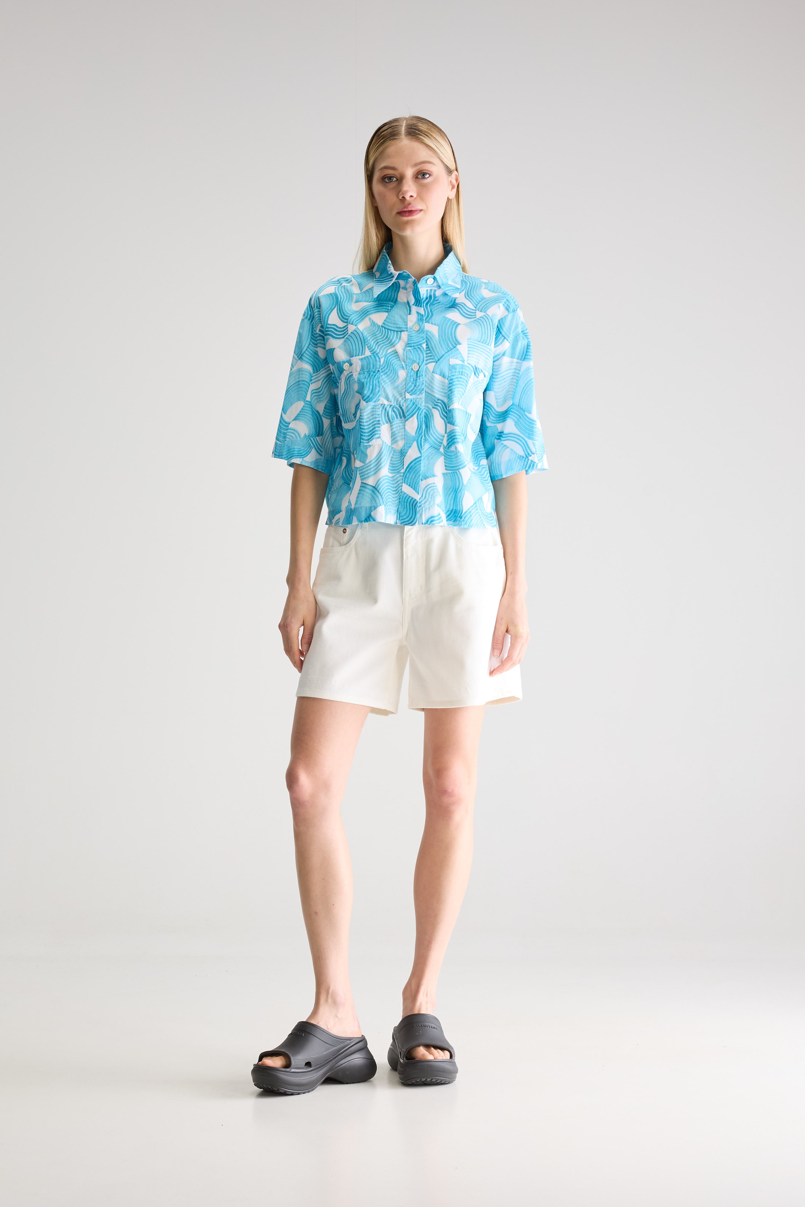 Chemise à manches courtes Franky (251 / W / COMBO B)