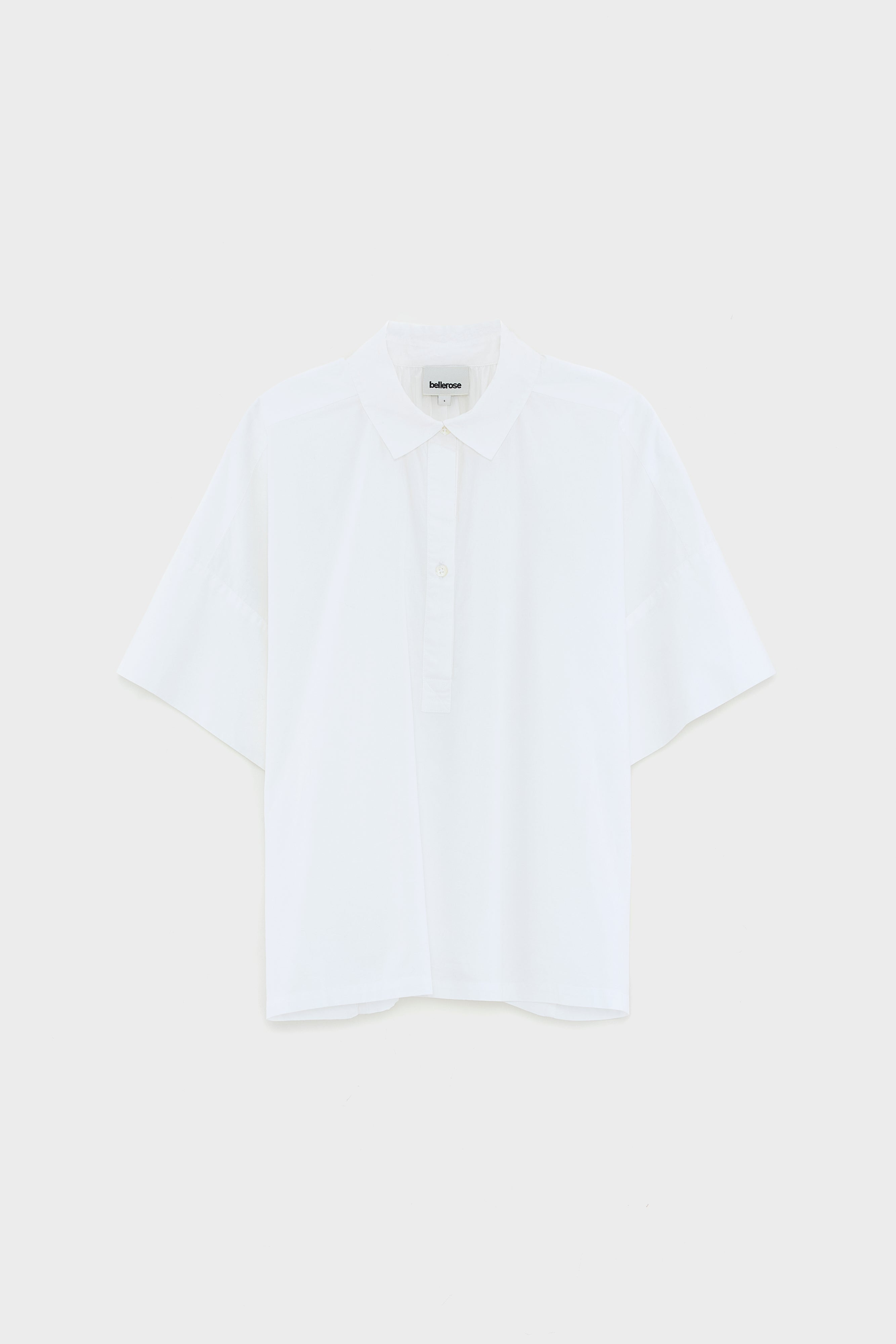 Cairn short-sleeve shirt (252 / W / WHITE)