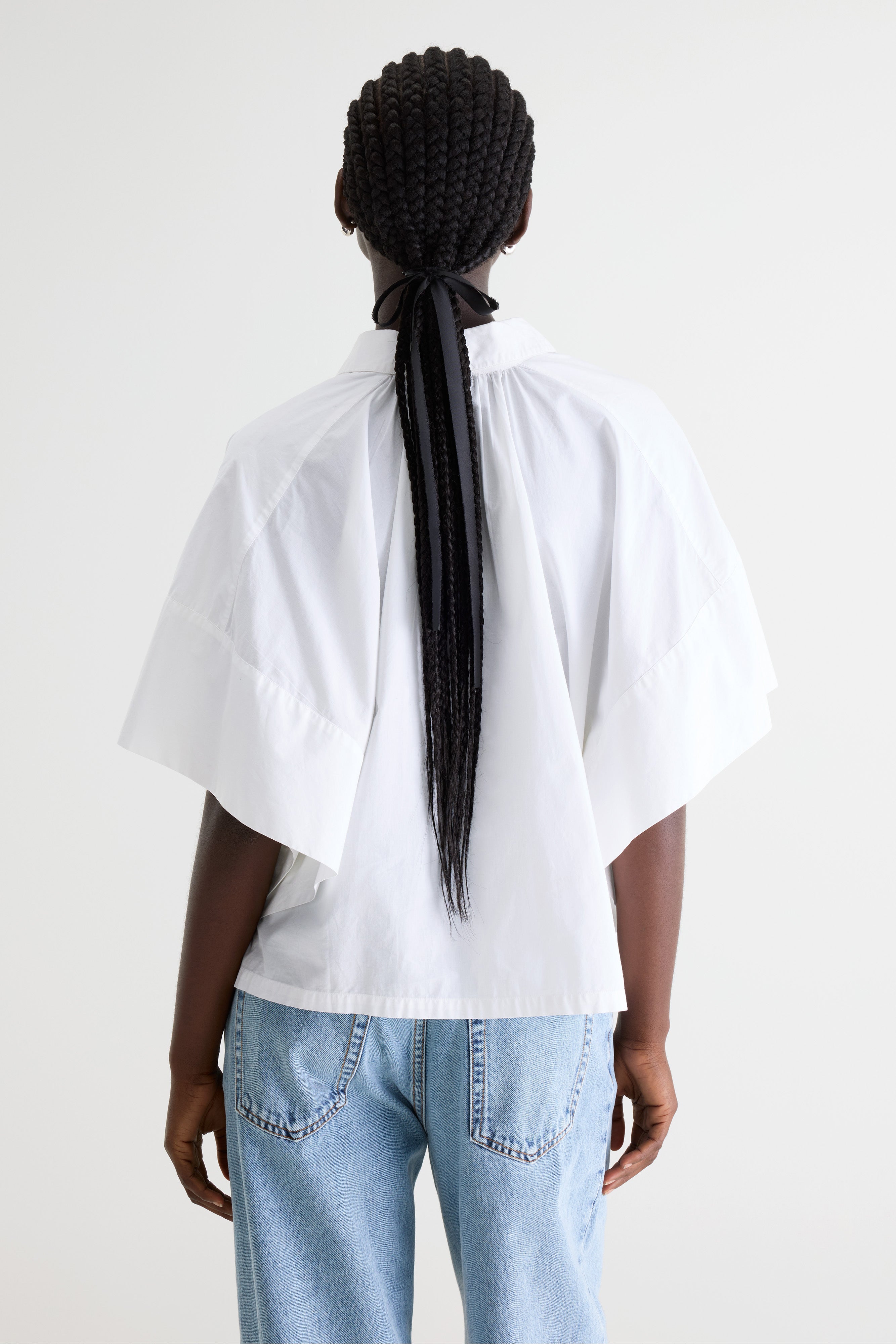 Cairn short-sleeve shirt (252 / W / WHITE)