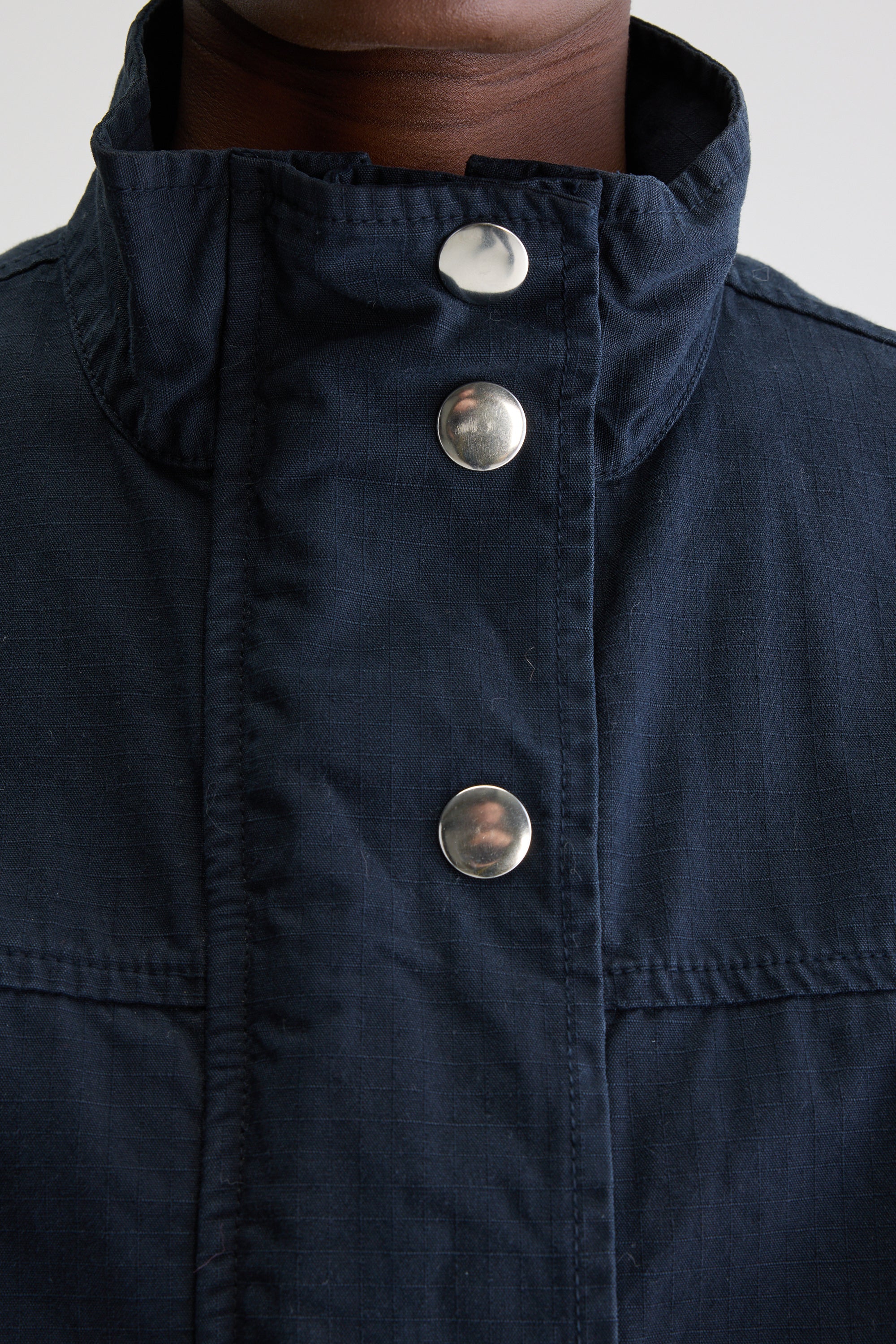 Wild Relaxed Jacket - Navy For Women | Bellerose