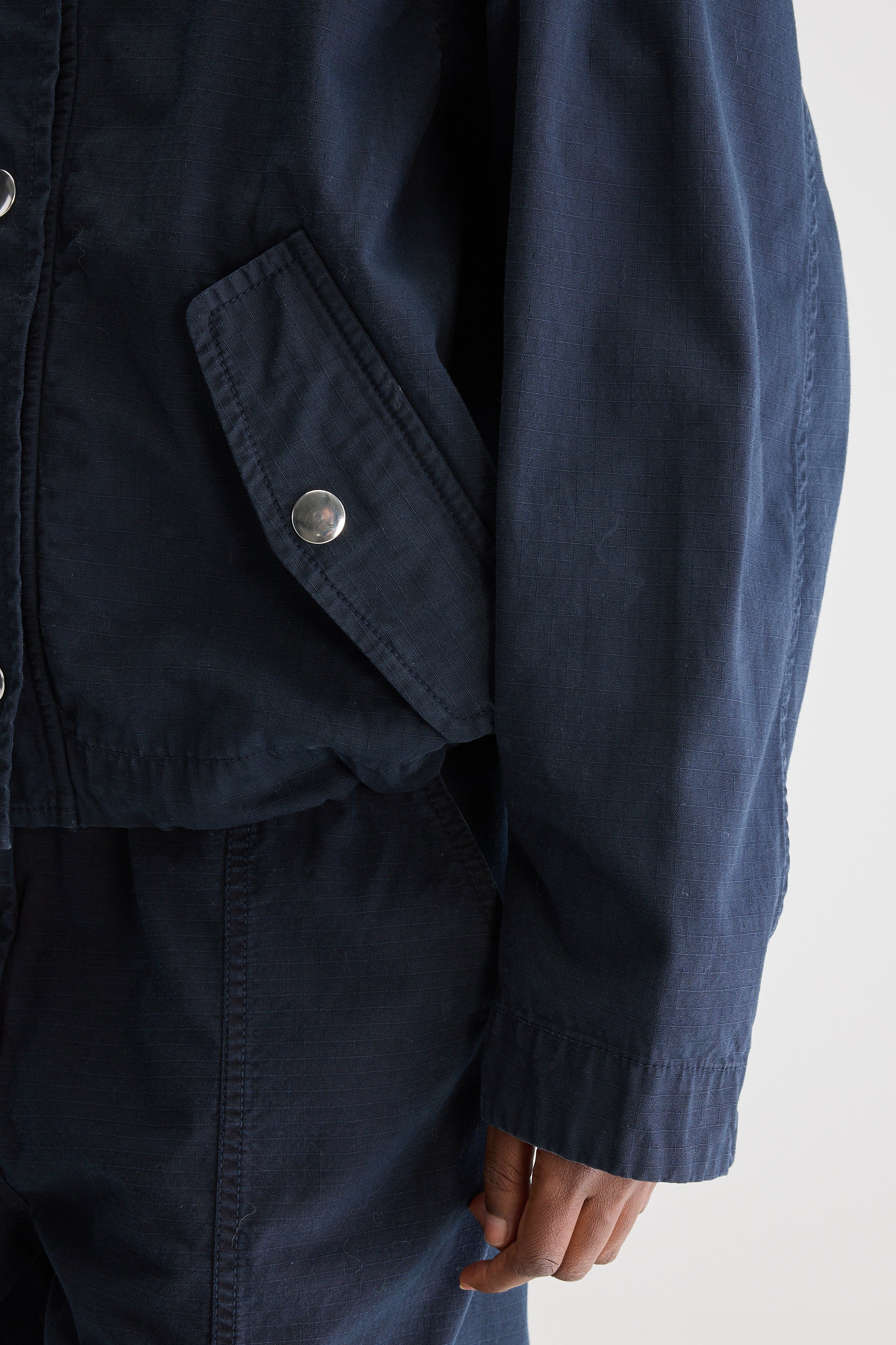 Wild relaxed jacket (251 / W / NAVY)