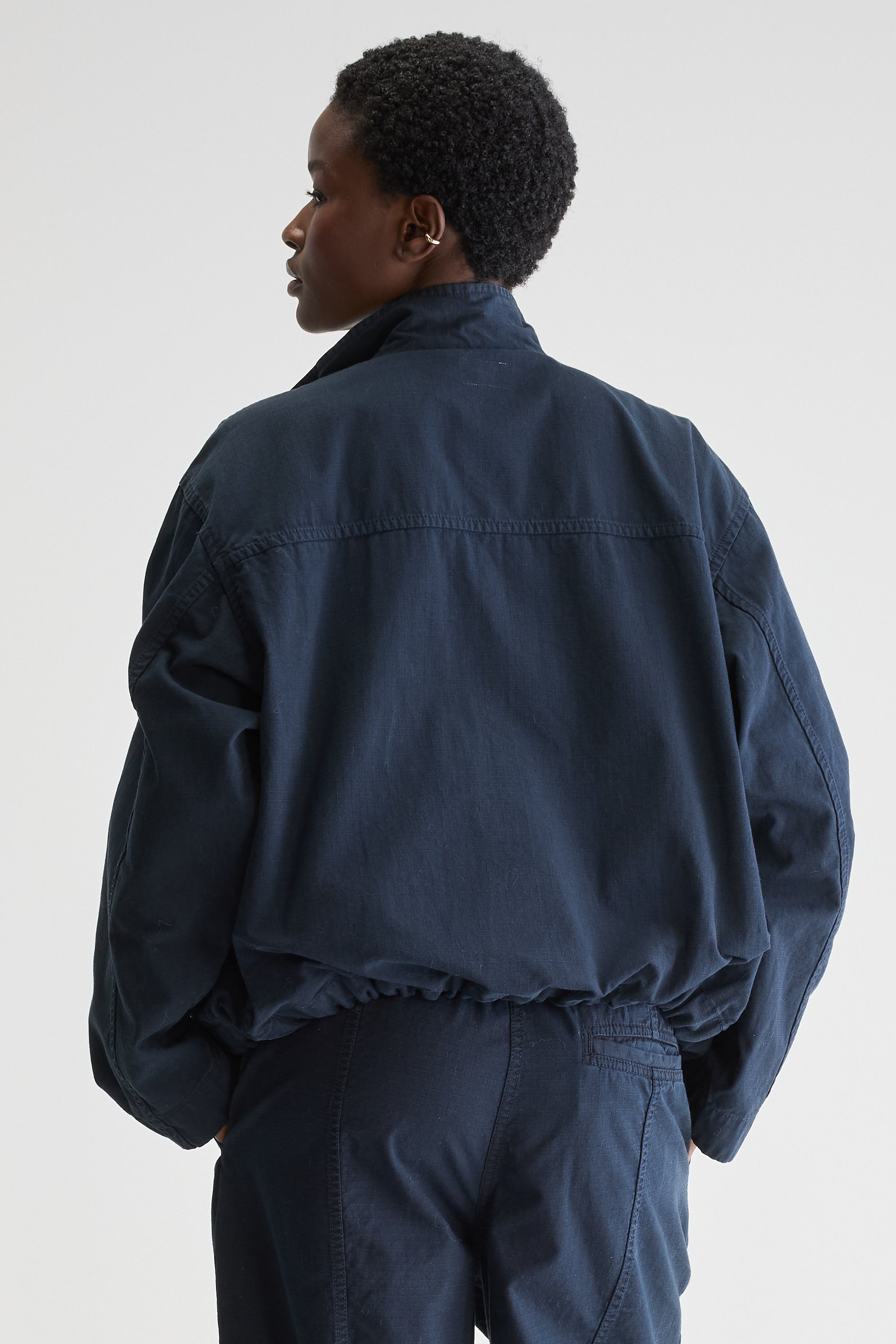 Wild relaxed jacket (251 / W / NAVY)