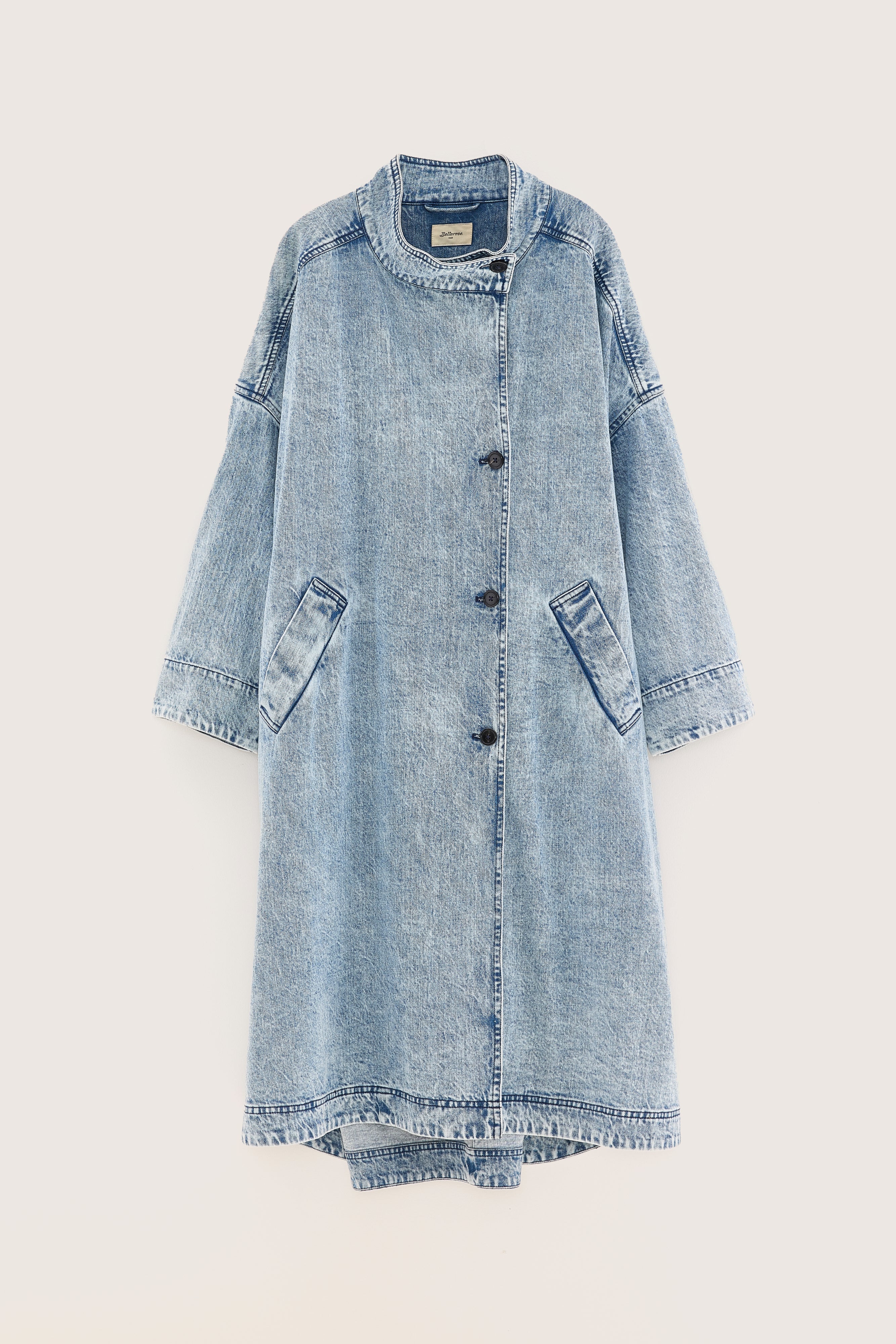 Jutta trench (251 / W / VNTG STONE WASH)