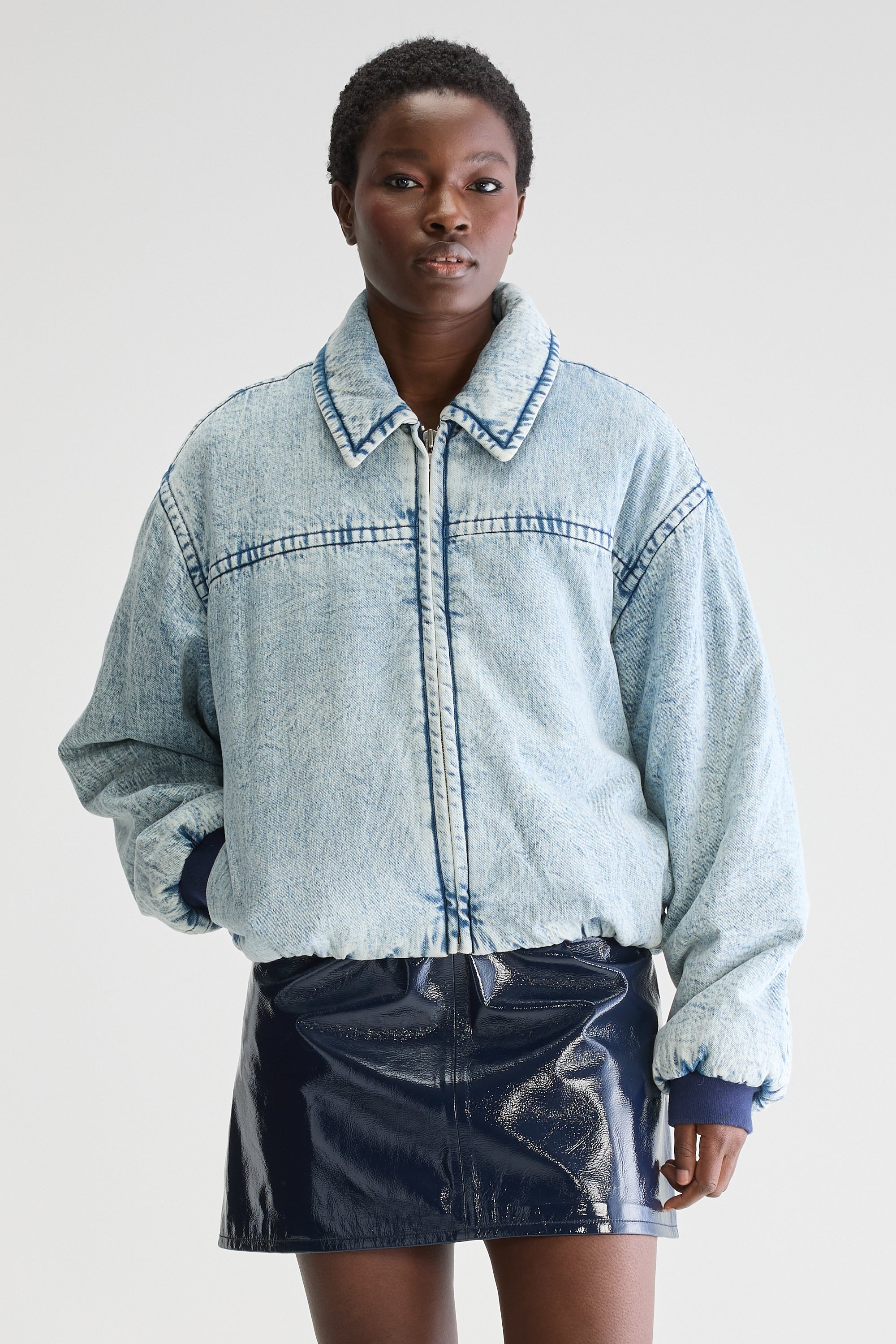 Veste bomber Jacky (251 / W / VNTG STONE WASH)