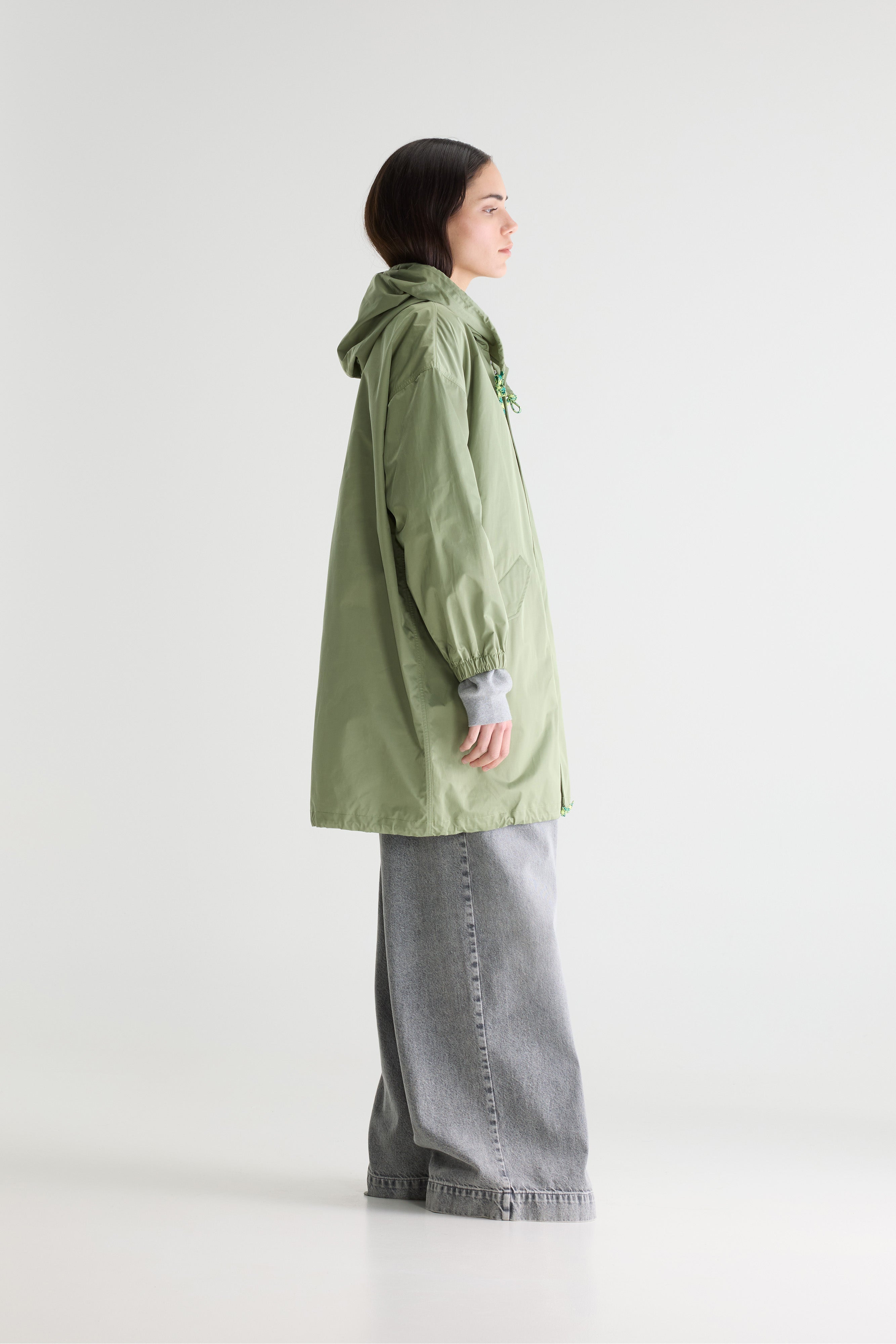 Laos hooded parka (242 / W / THYM)