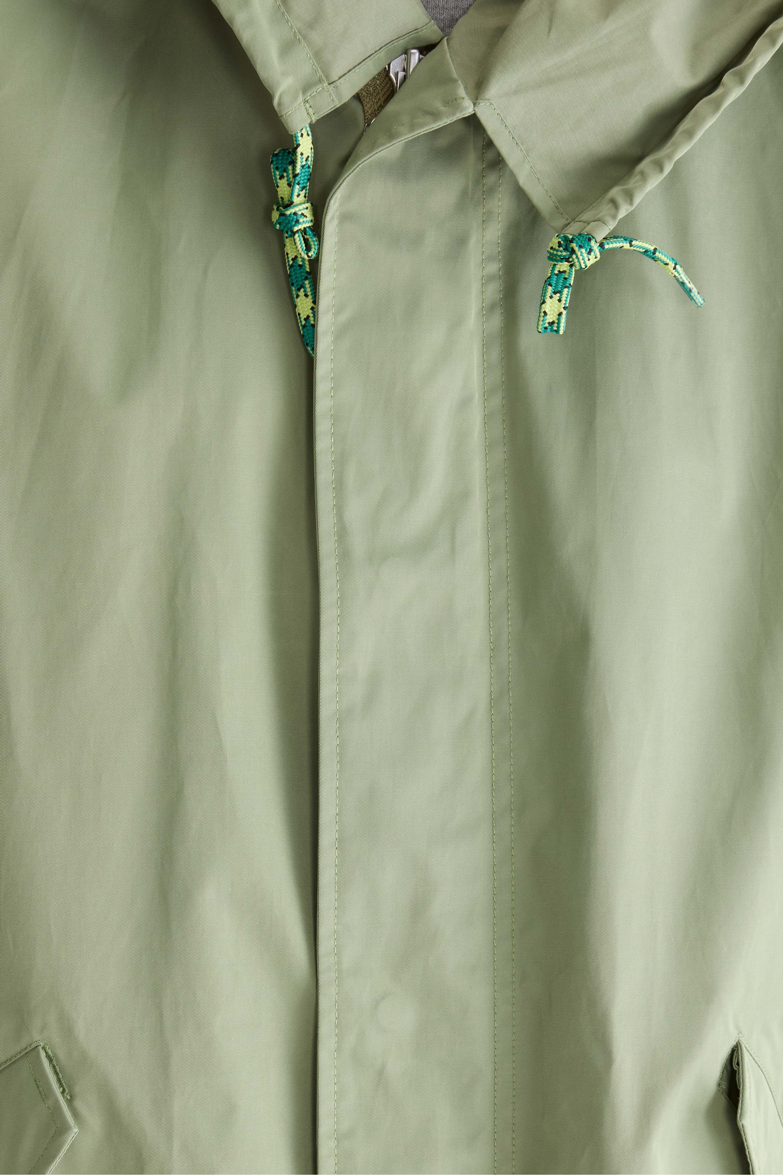 Laos hooded parka (242 / W / THYM)