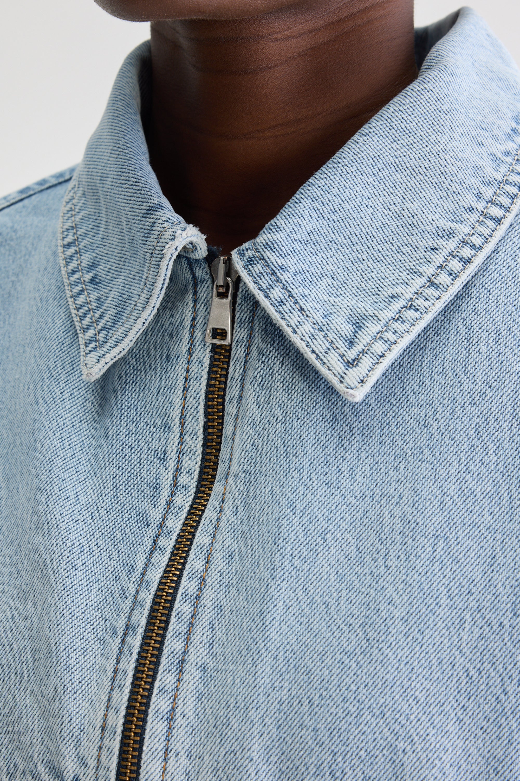 Gayle Jacket - Lt blue bleach For Women | Bellerose