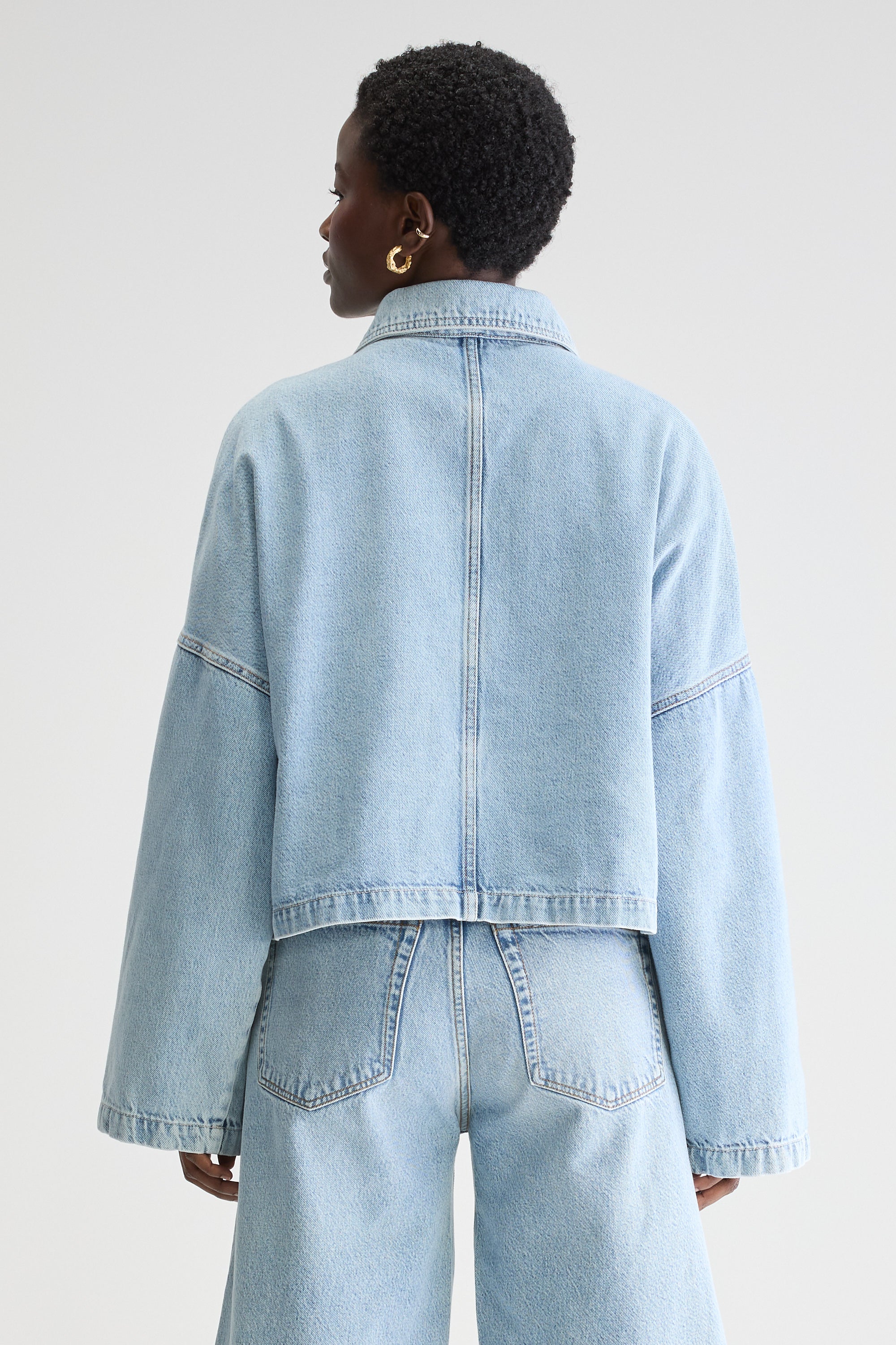 Gayle jacket (251 / W / LT BLUE BLEACH)