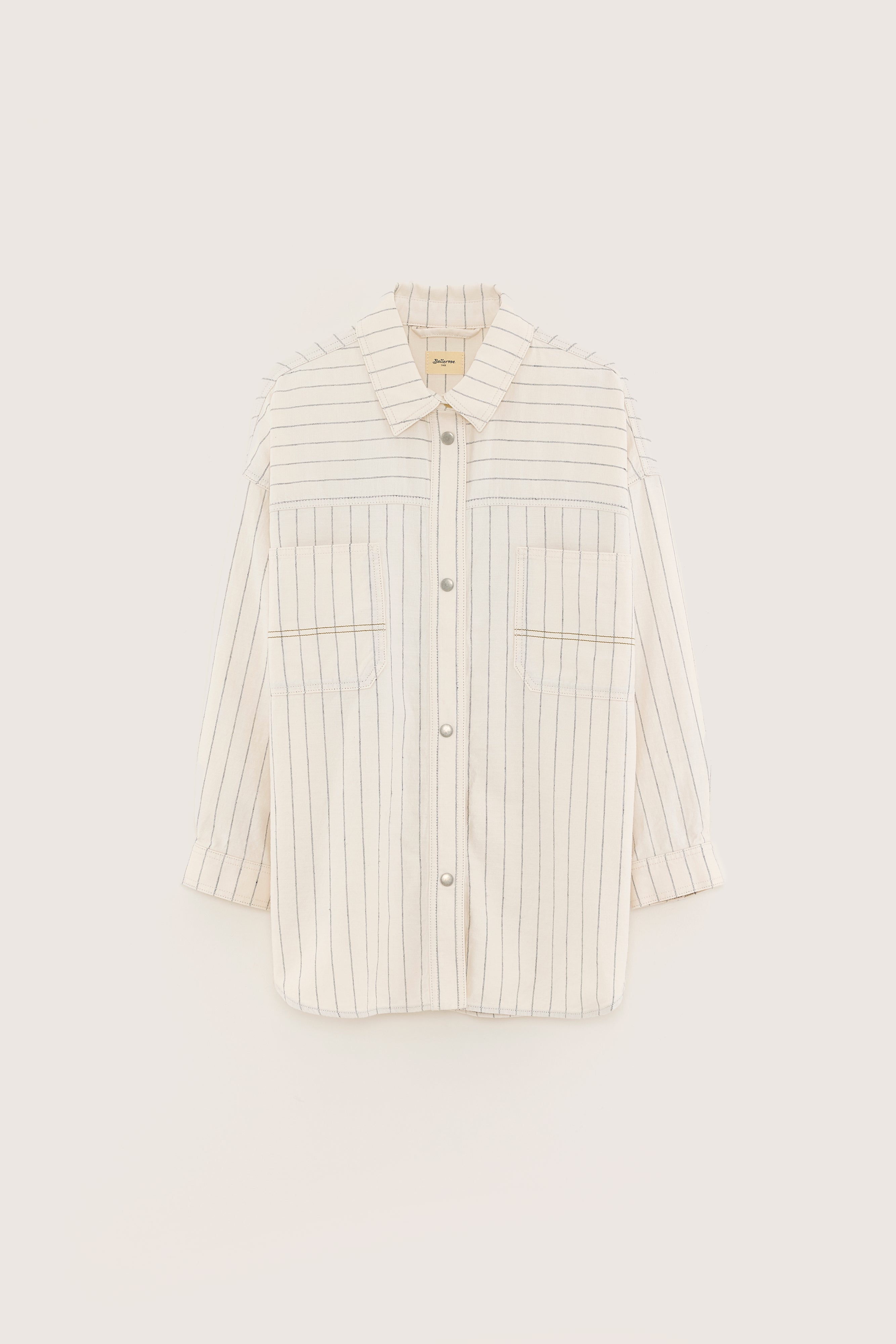 Guru overshirt (251 / W / STRIPE A)