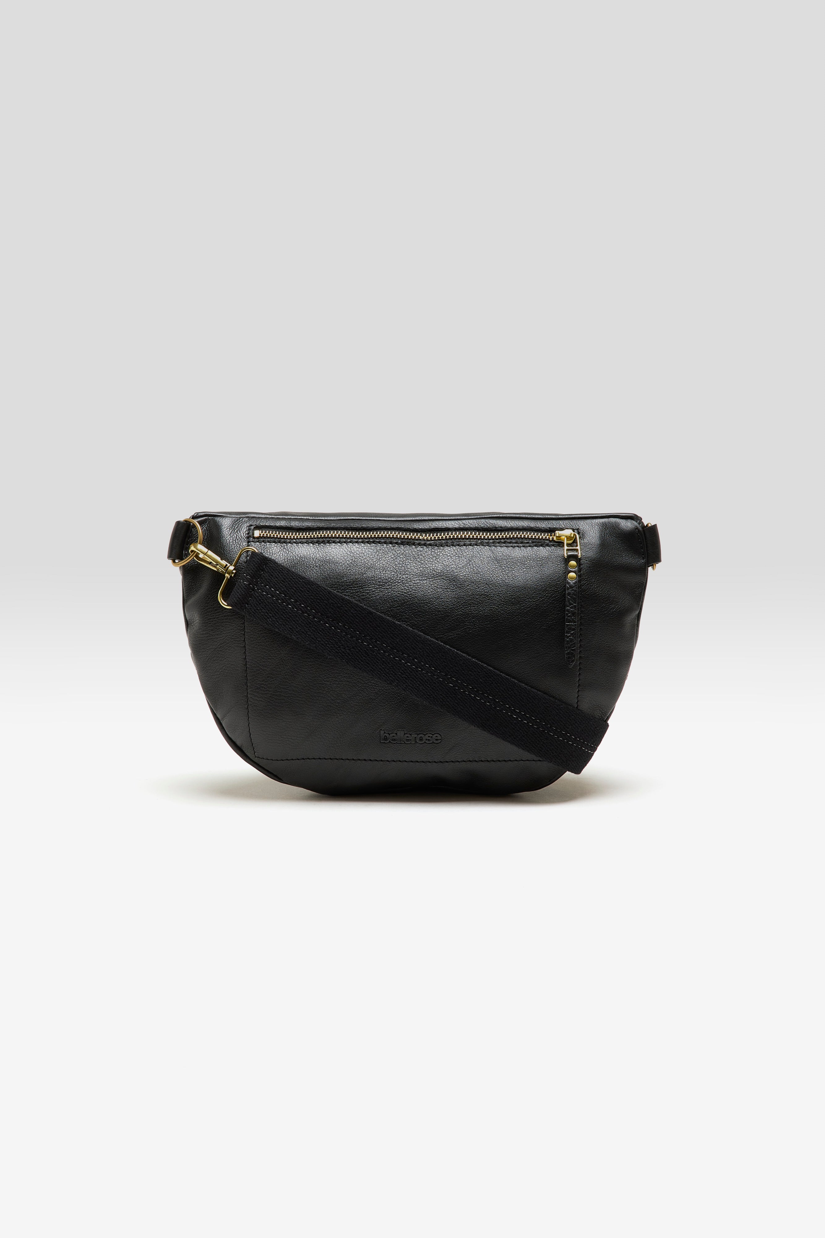 Souply sling bag (252 / W / BLACK)