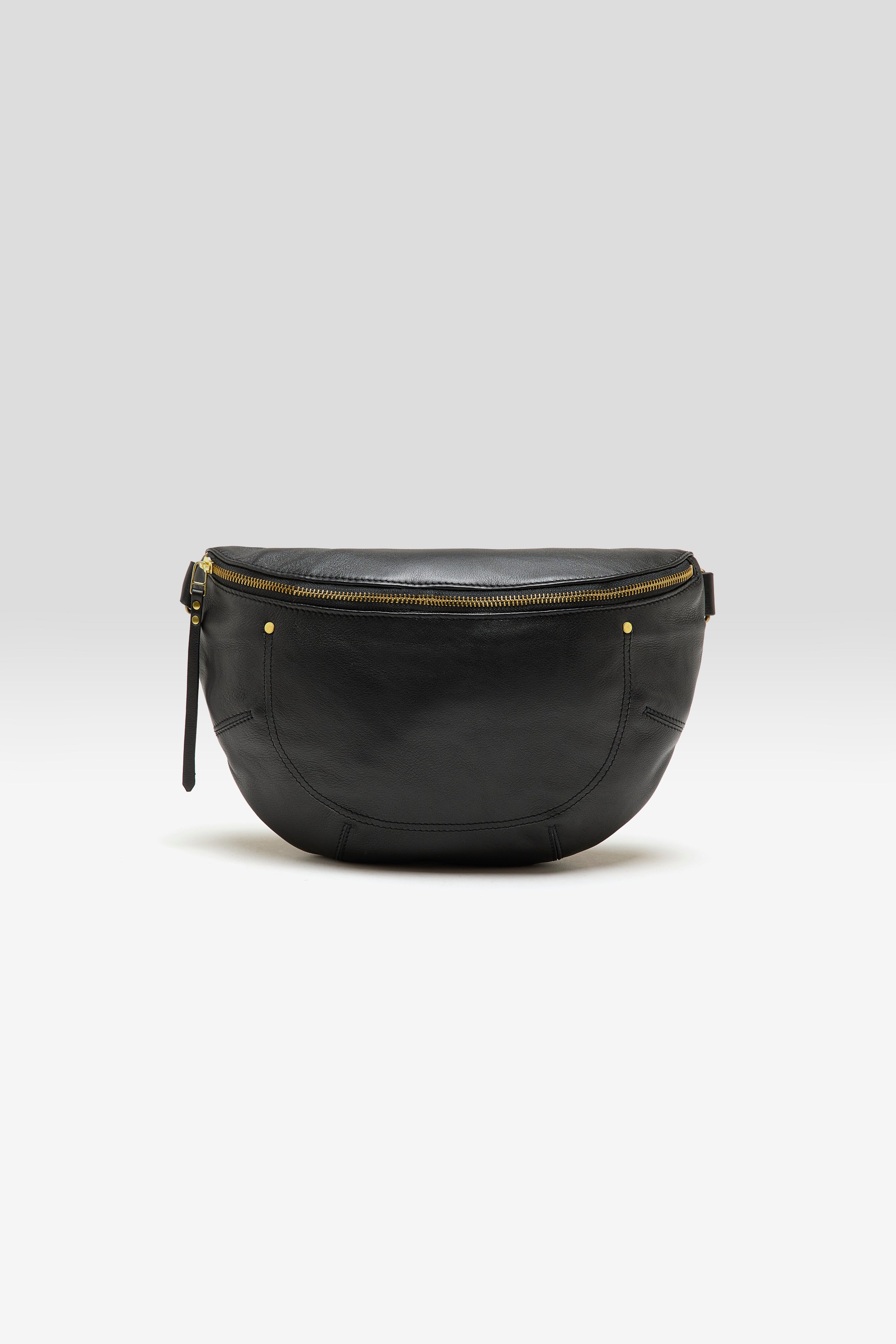 Souply Sling Bag - Black For Women | Bellerose