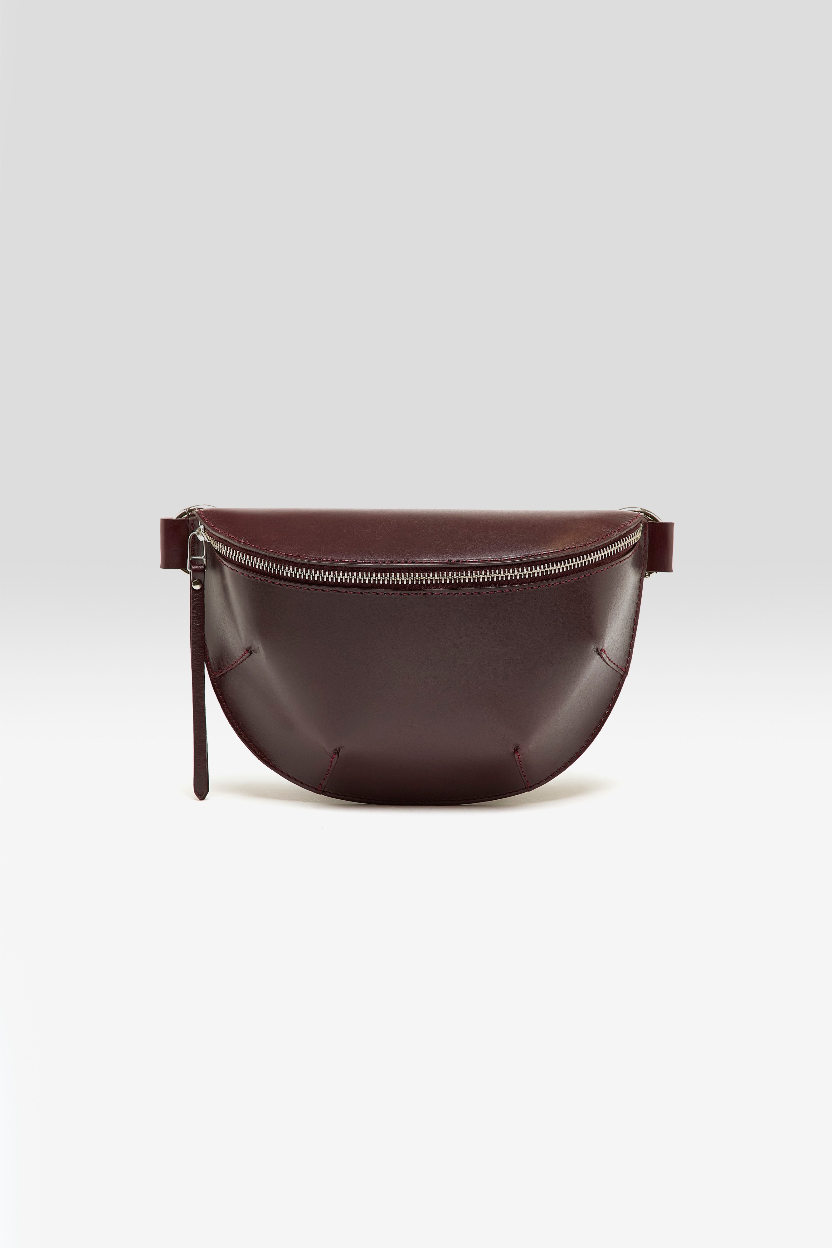 Sac Banane Rosie - Bordeaux Pour Femme | Bellerose