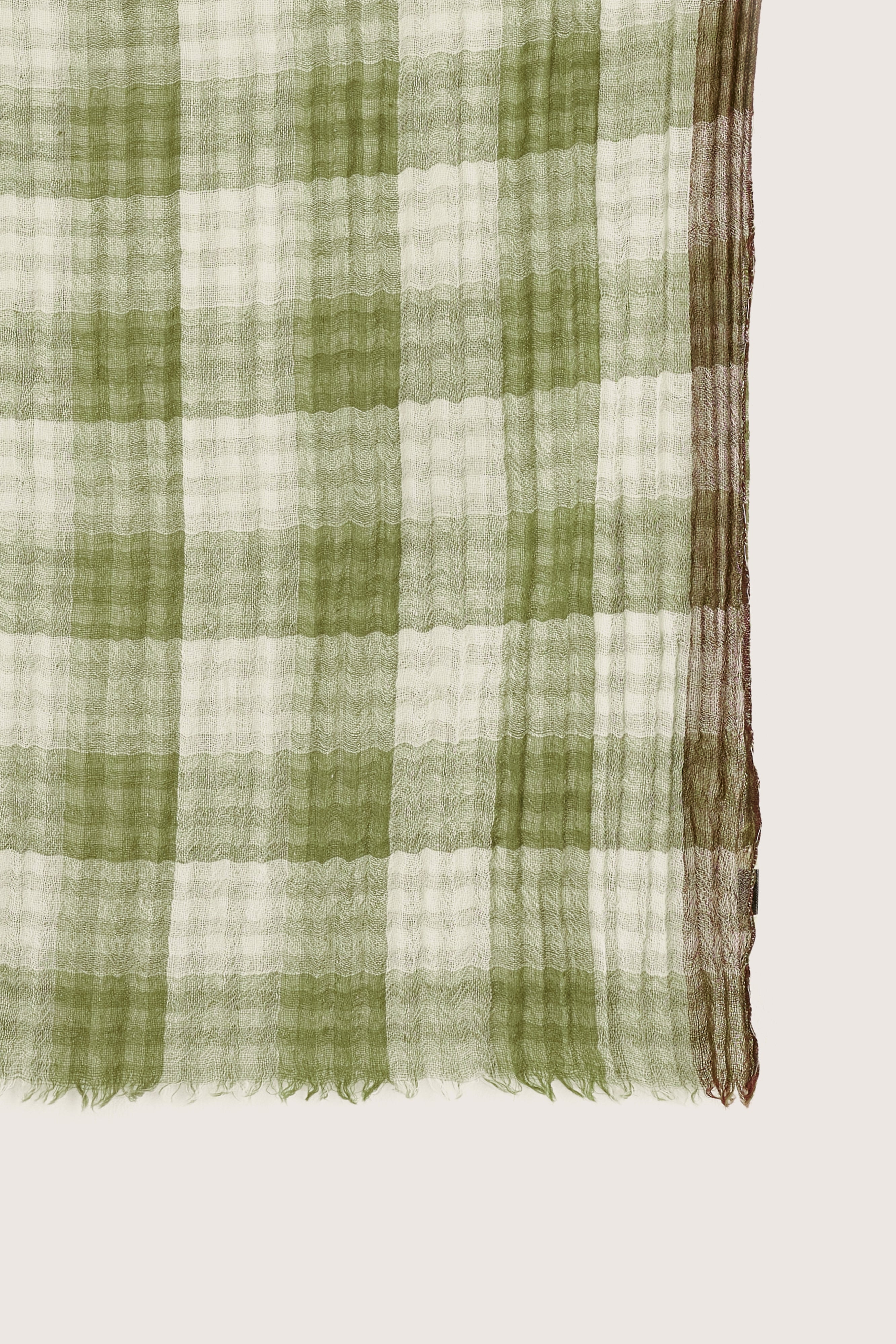 Servo wooven scarf (251 / W / CHECK A)