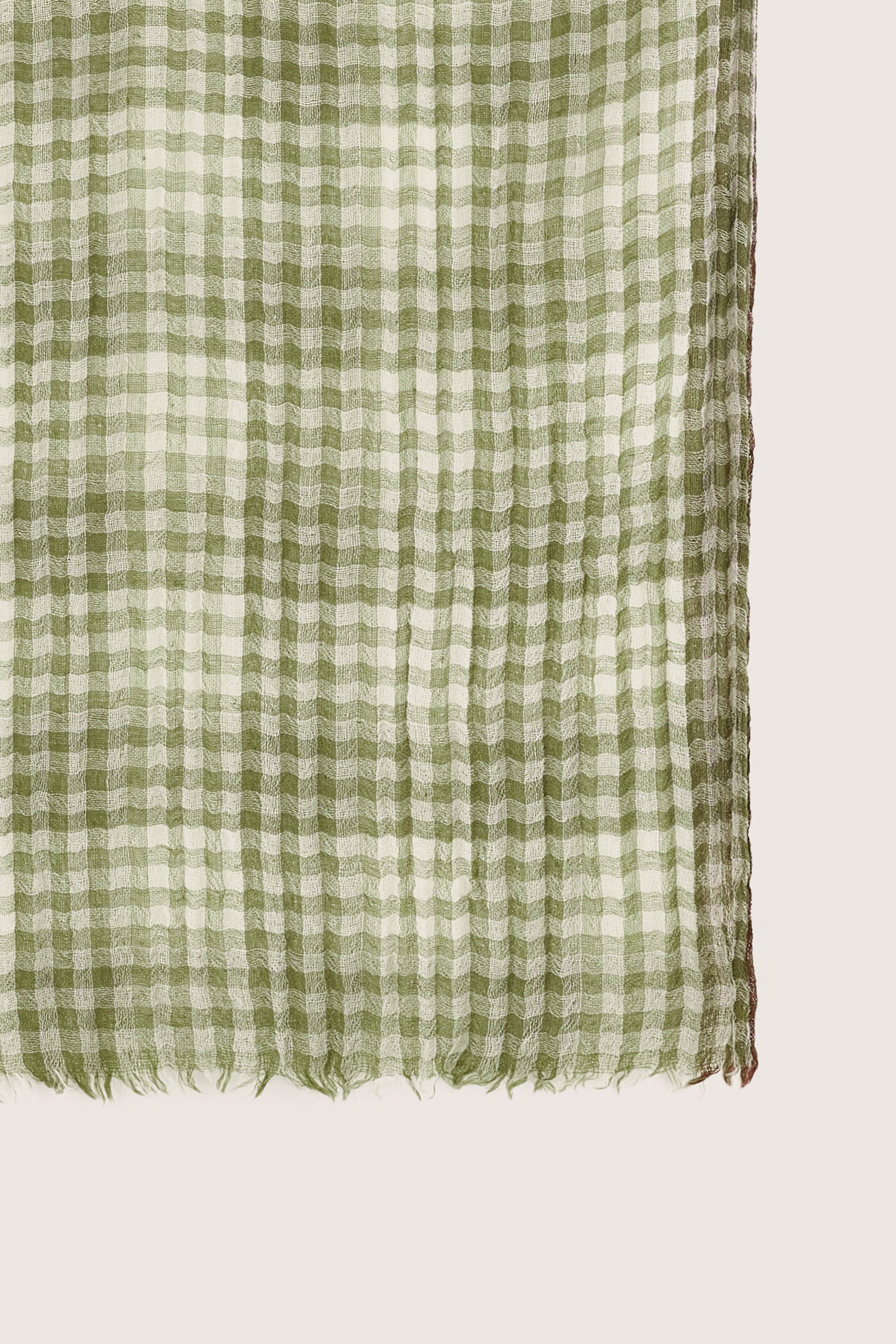 Servo wooven scarf (251 / W / CHECK A)
