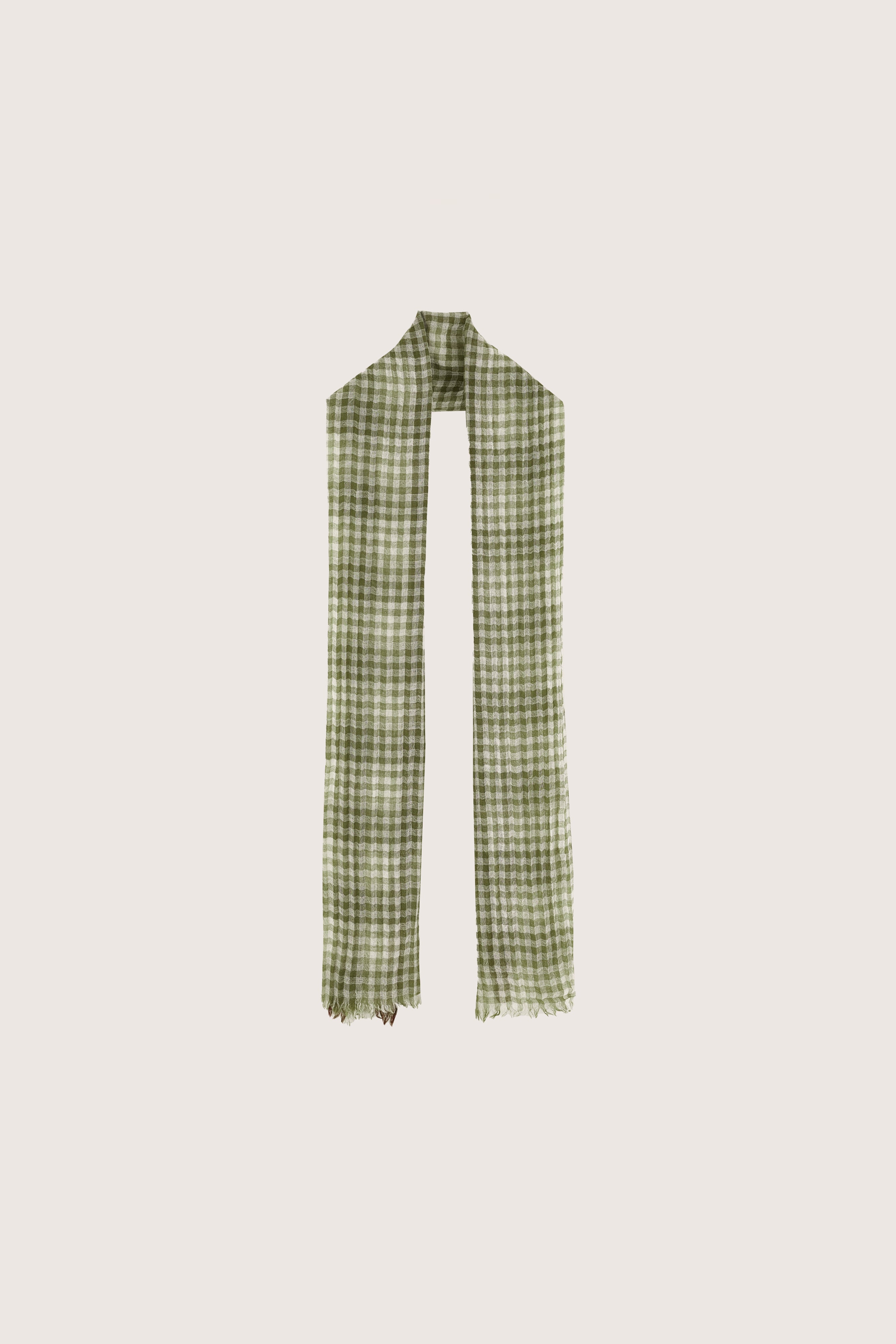 Servo Wooven Scarf - Dark roast / Jeep / Seafoam For Women | Bellerose