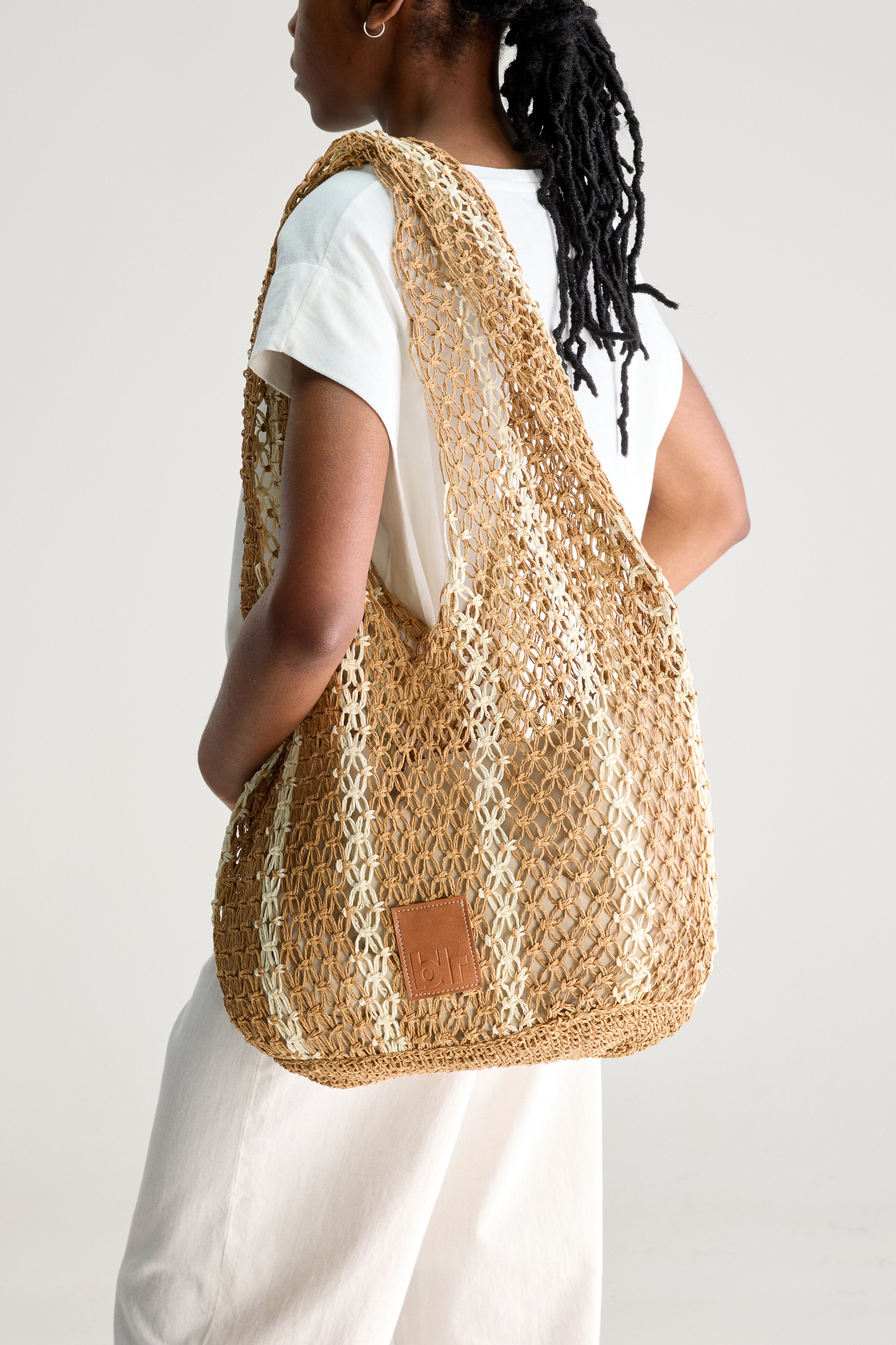 Imarc totebag (251 / W / STRIPE A)