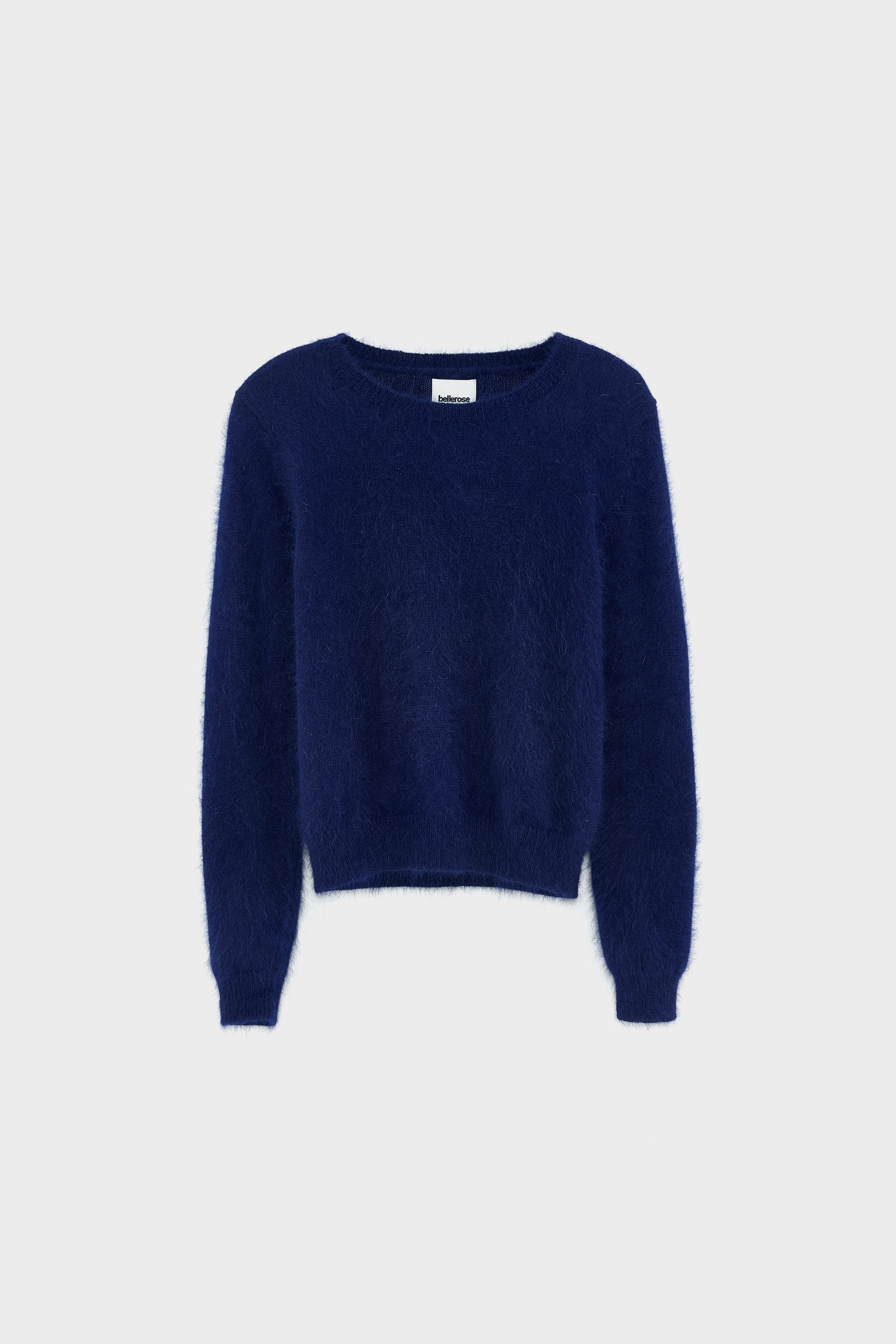 Pull en angora Datti (242 / W / NAVY)