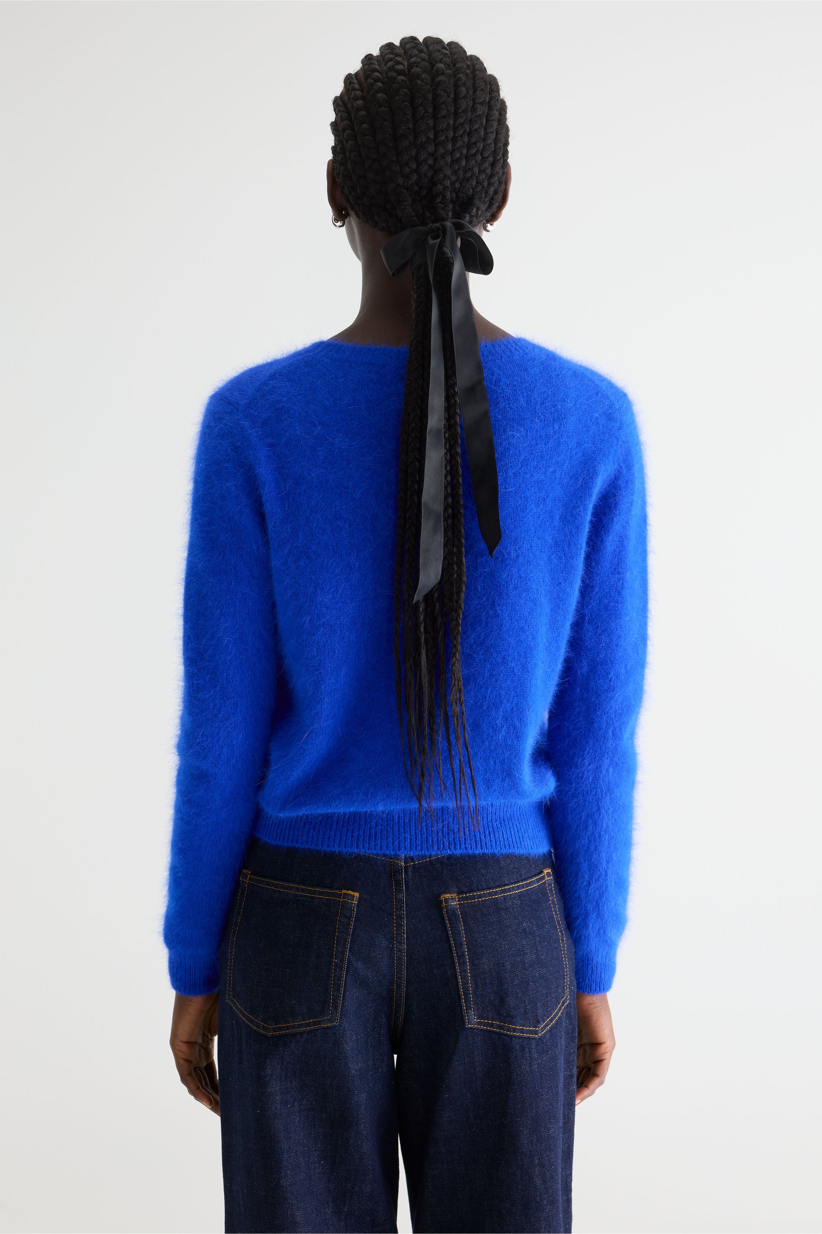 Datti angora-blend sweater (252 / W / LAZULI)
