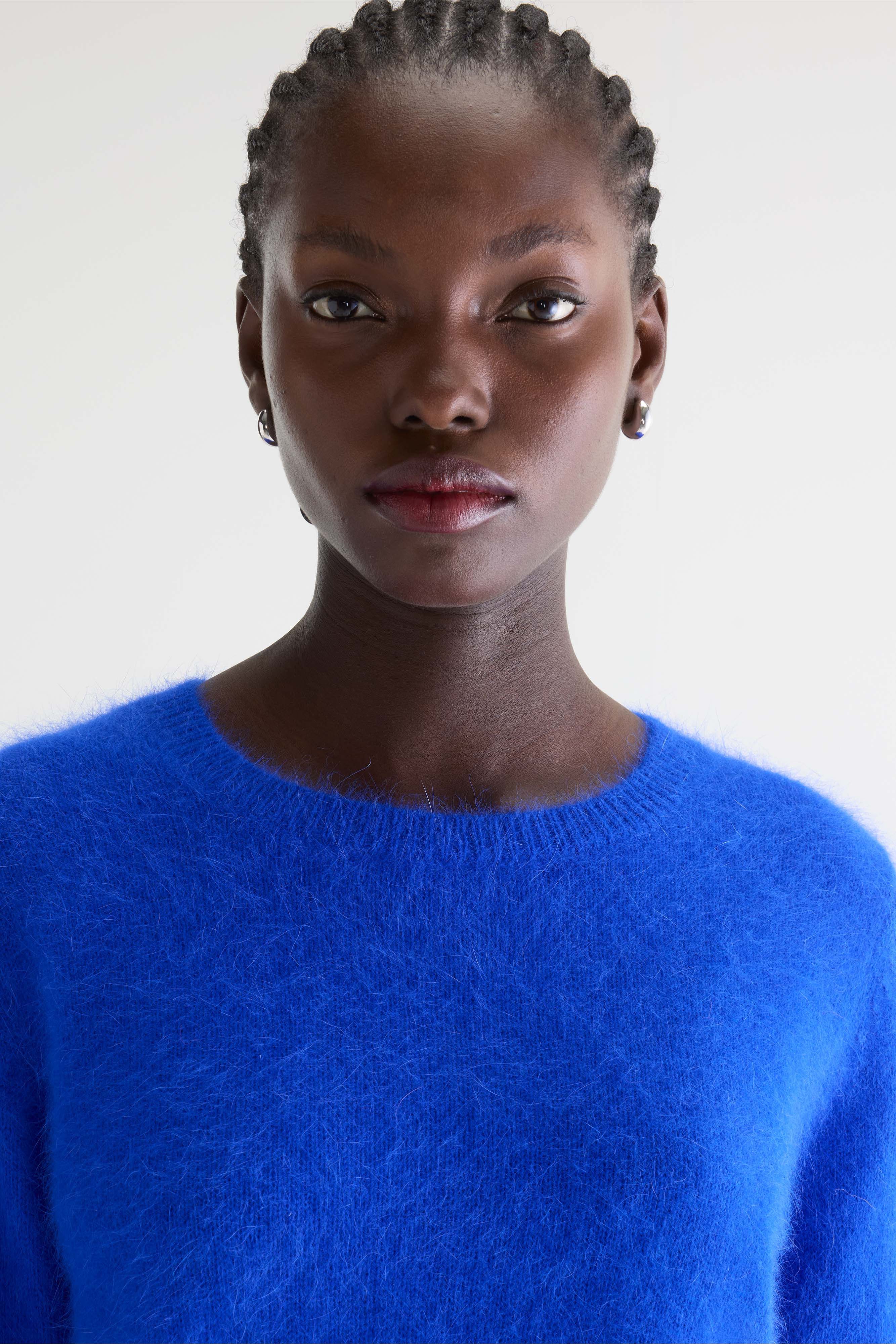 Datti Angora-blend Sweater - Lazuli For Women | Bellerose