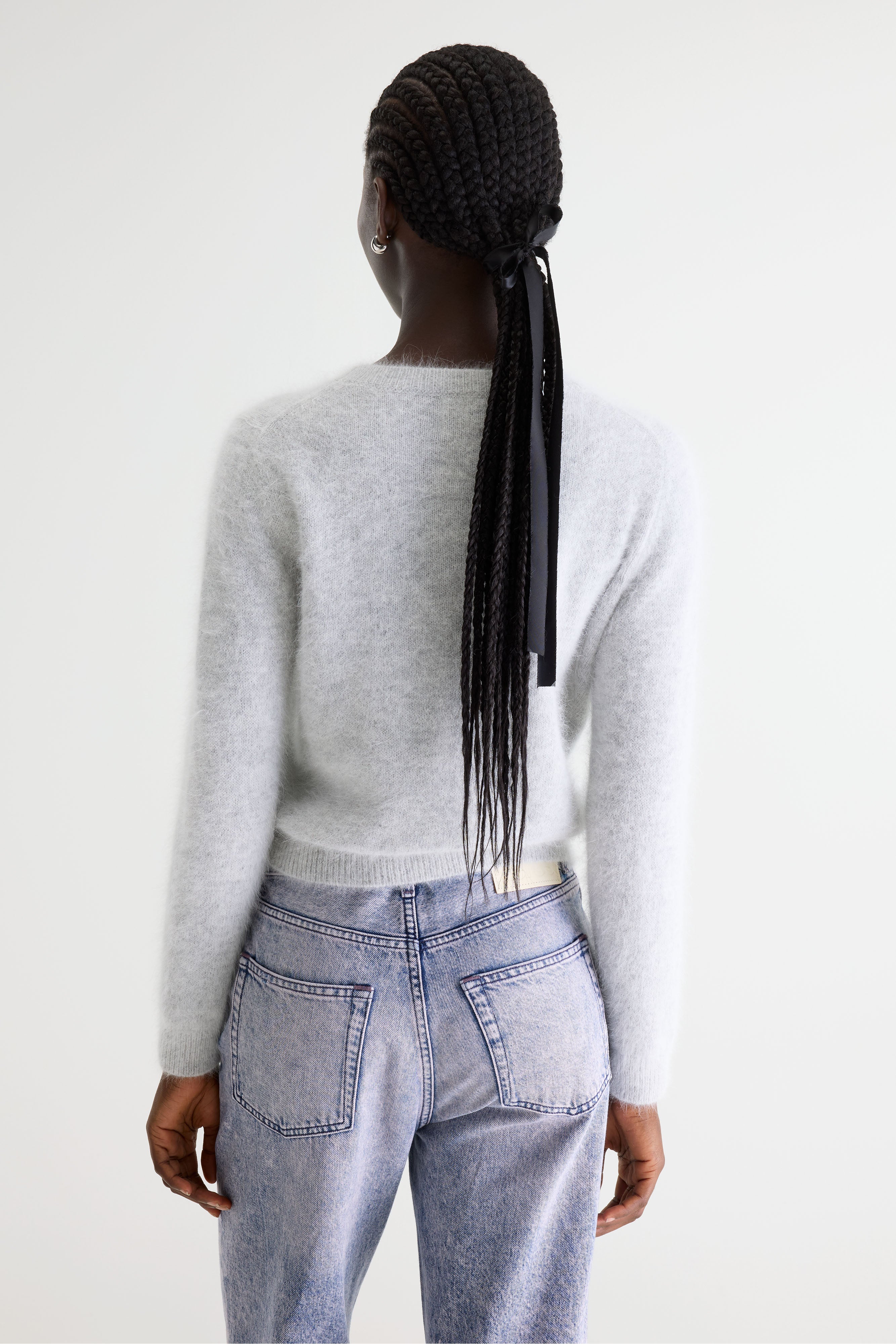 Datti angora-blend sweater (252 / W / BIRCH)