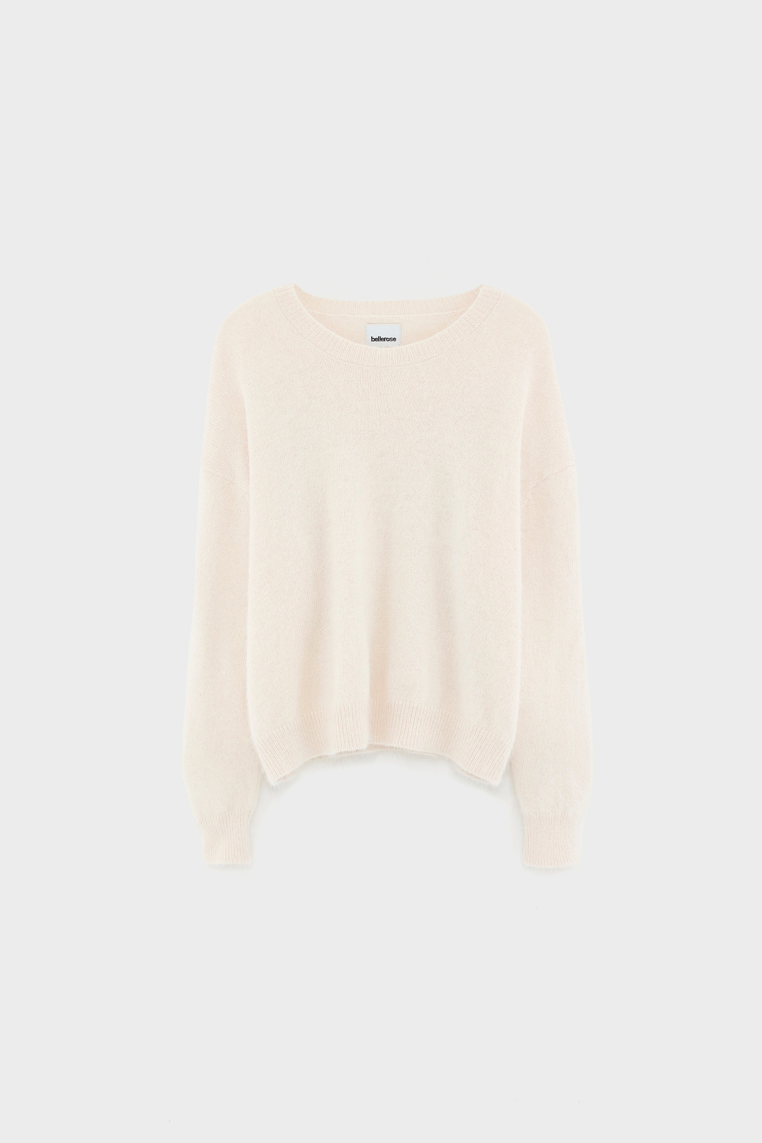 Datus angora-blend sweater (252 / W / PARCHEMIN)