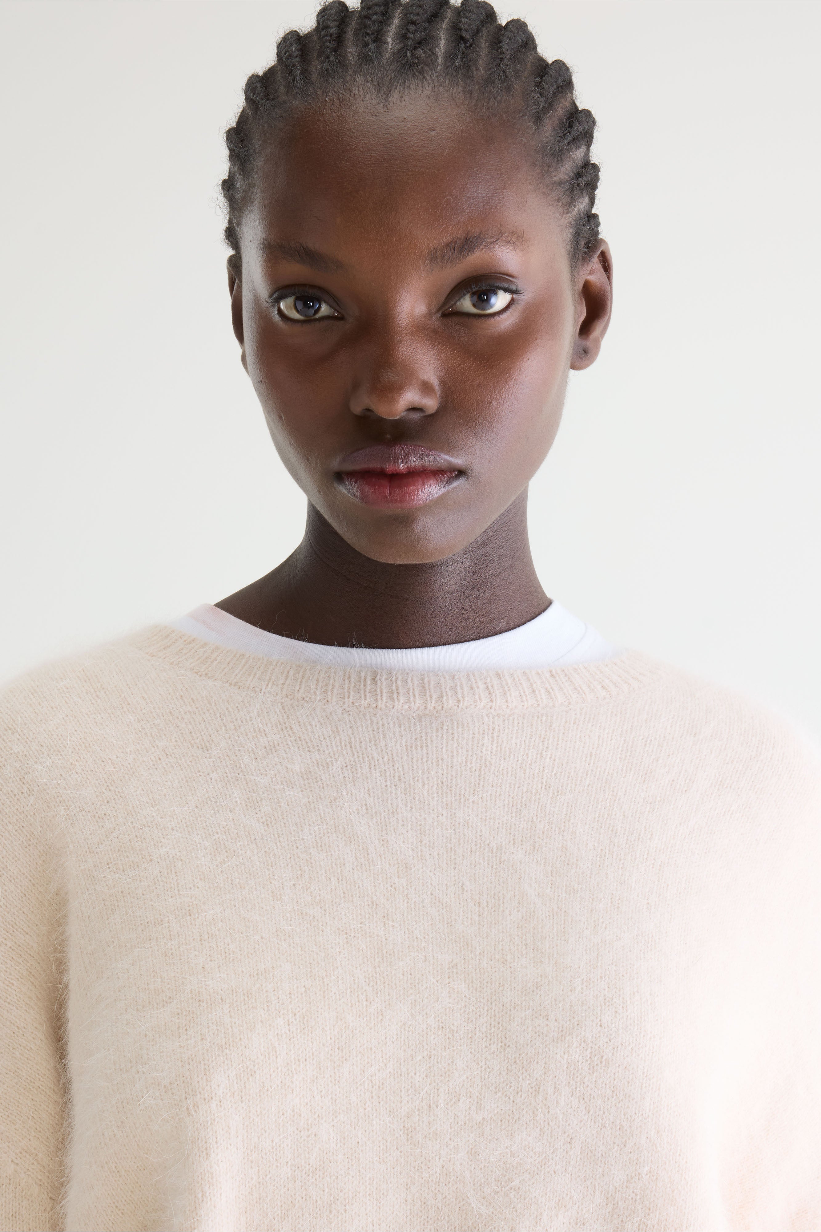 Datus Angora-blend Sweater - Parchemin For Women | Bellerose